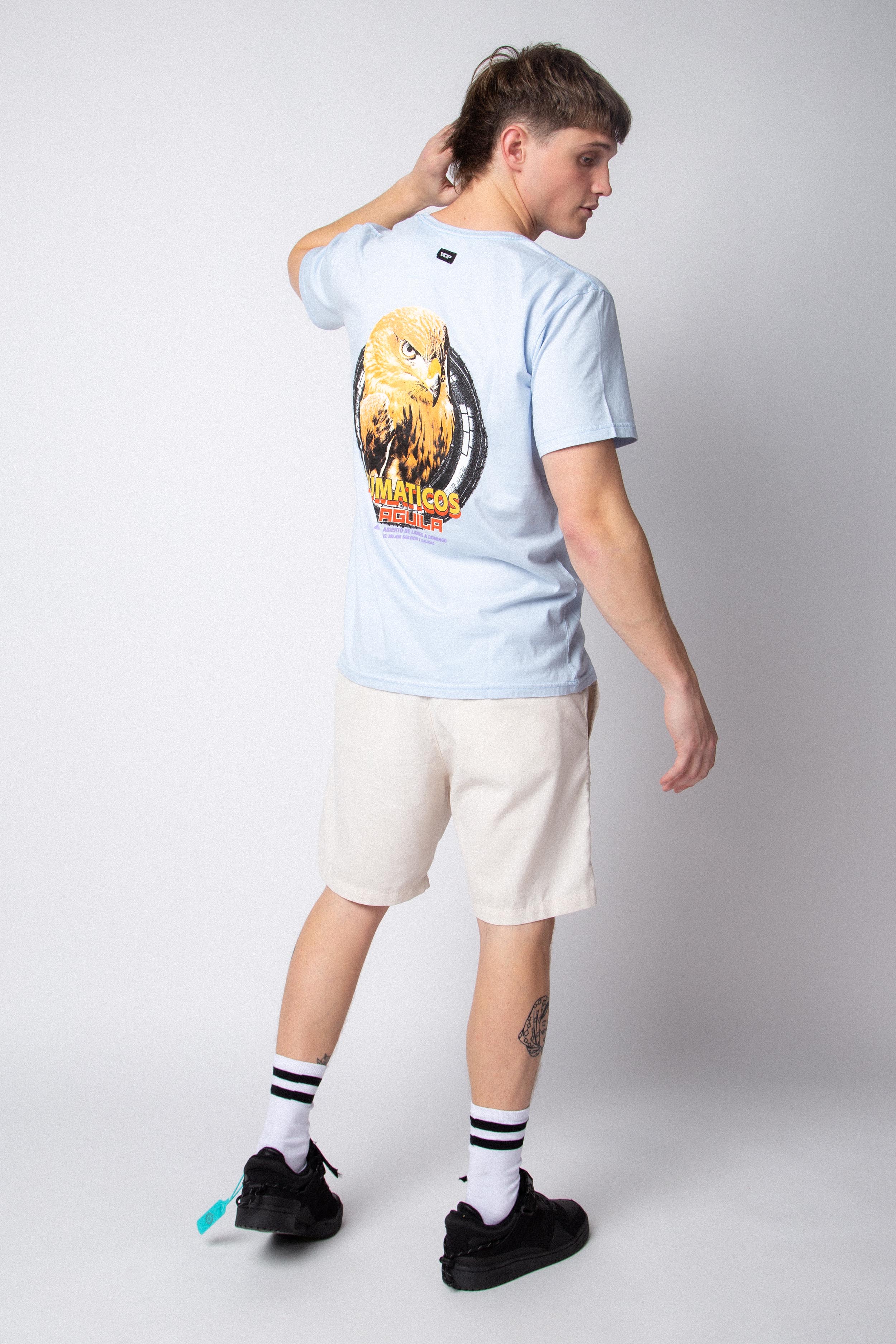 Remera AG Aguila Celeste
