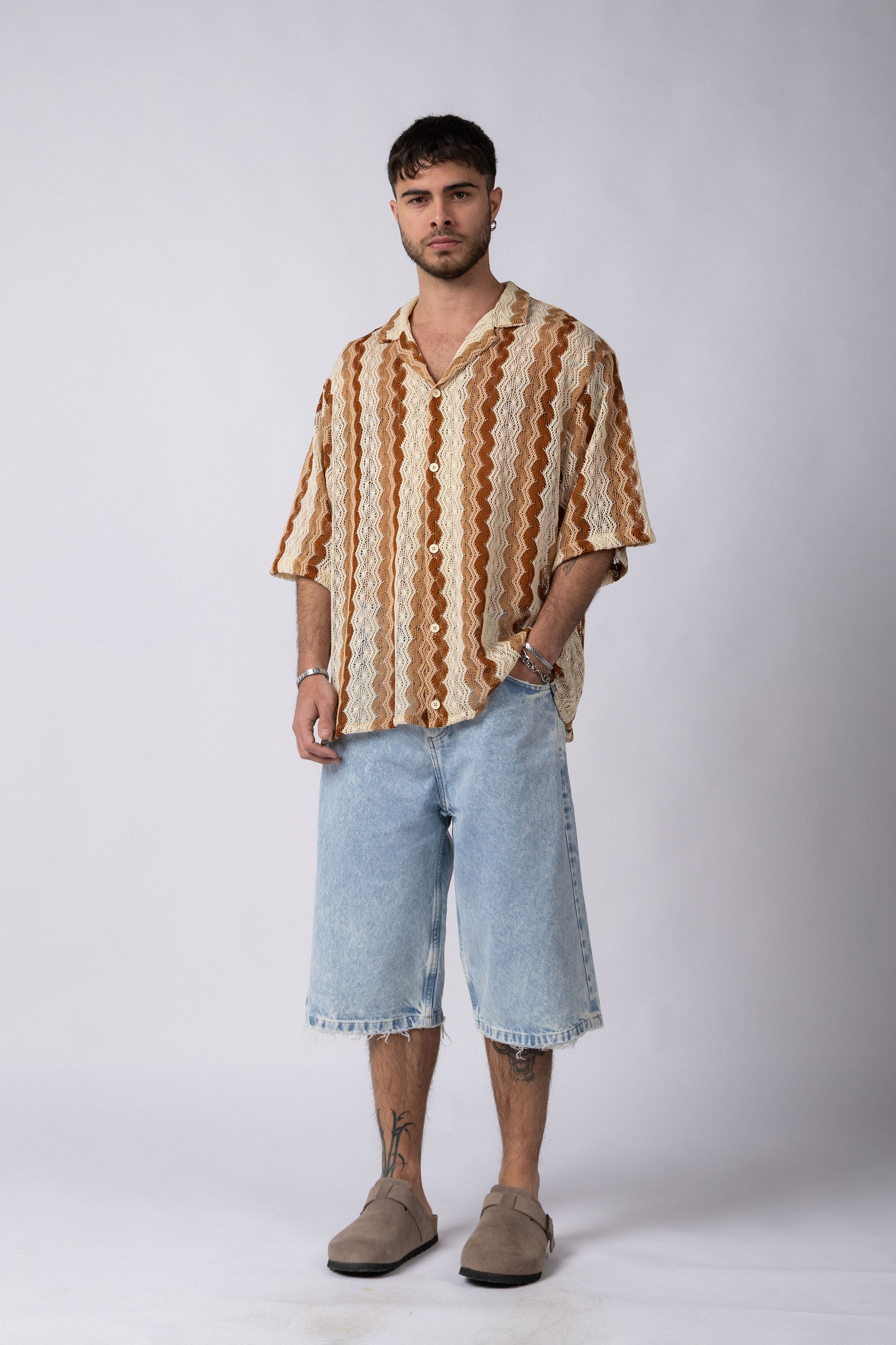 Camisa Manga Corta Jano A