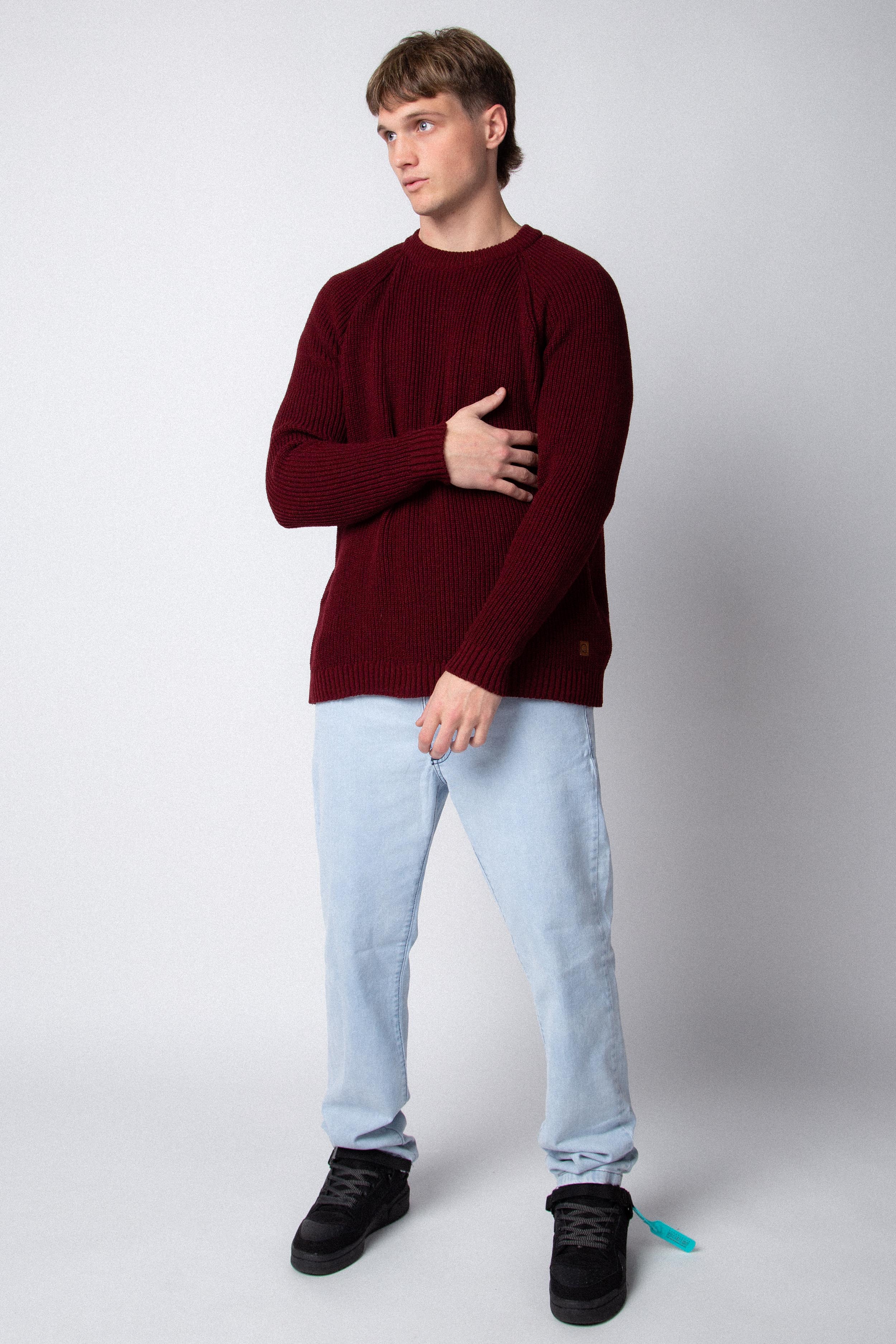 Sweater Kino Bordo