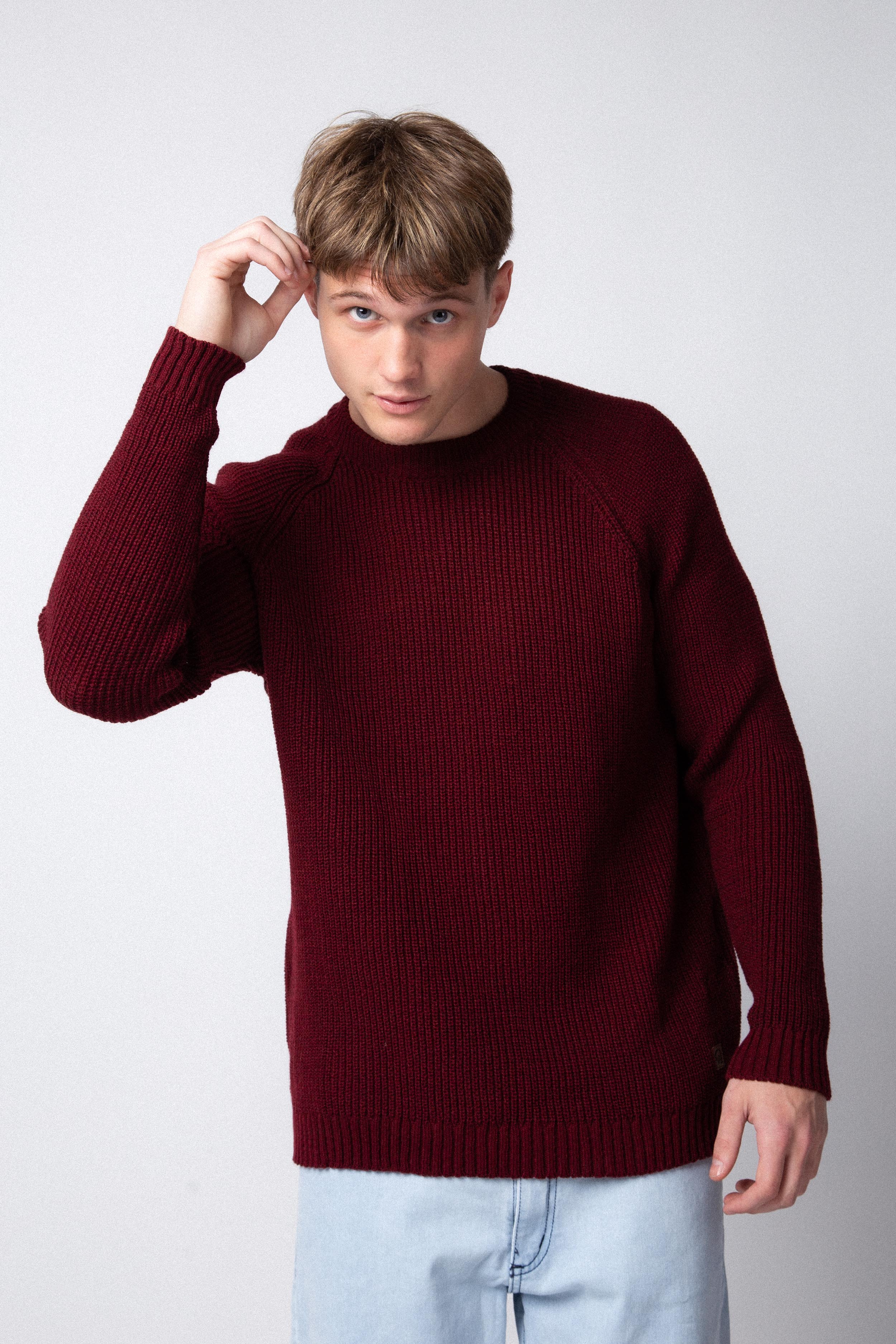 Sweater Kino Bordo