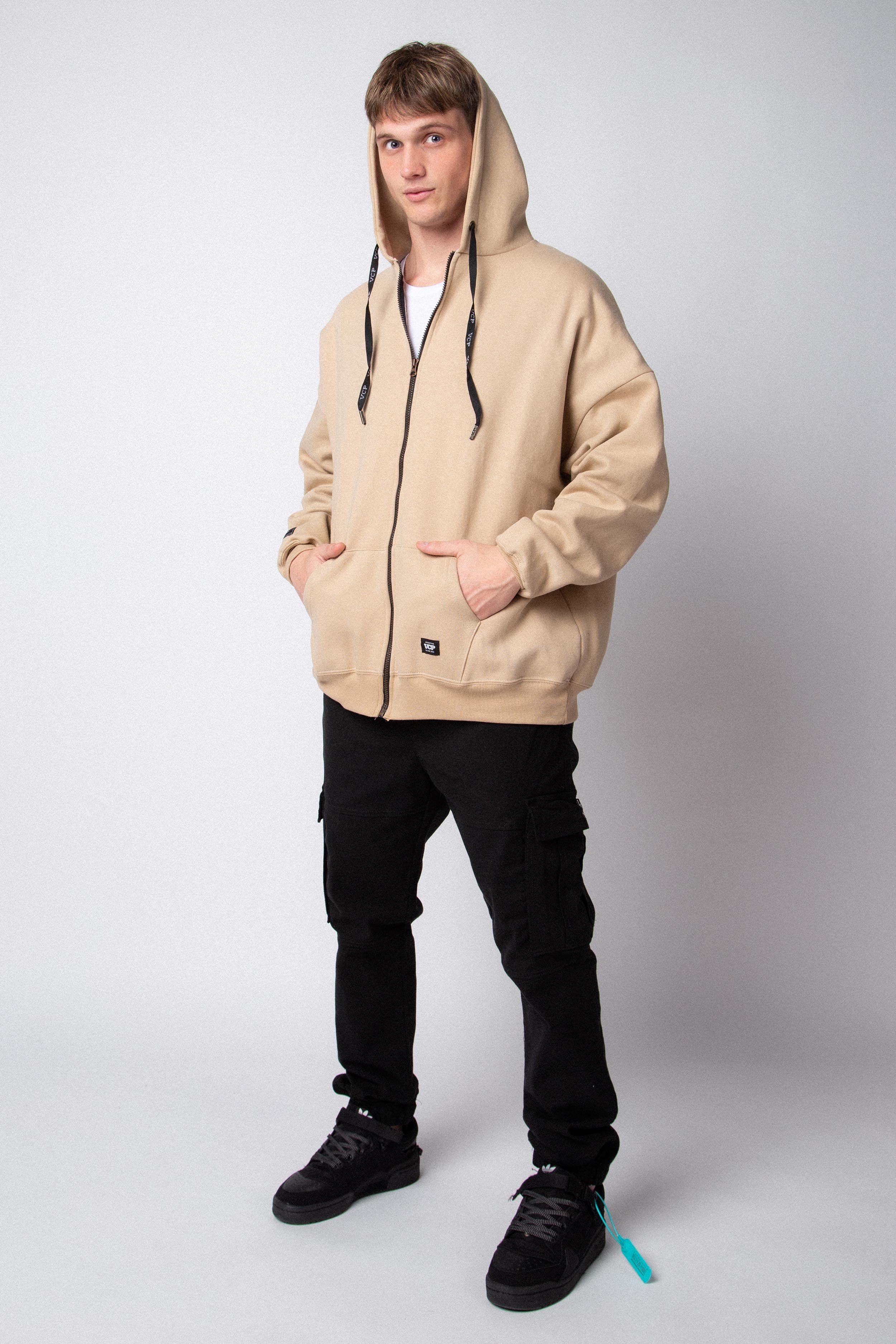 Campera Over Murray Beige