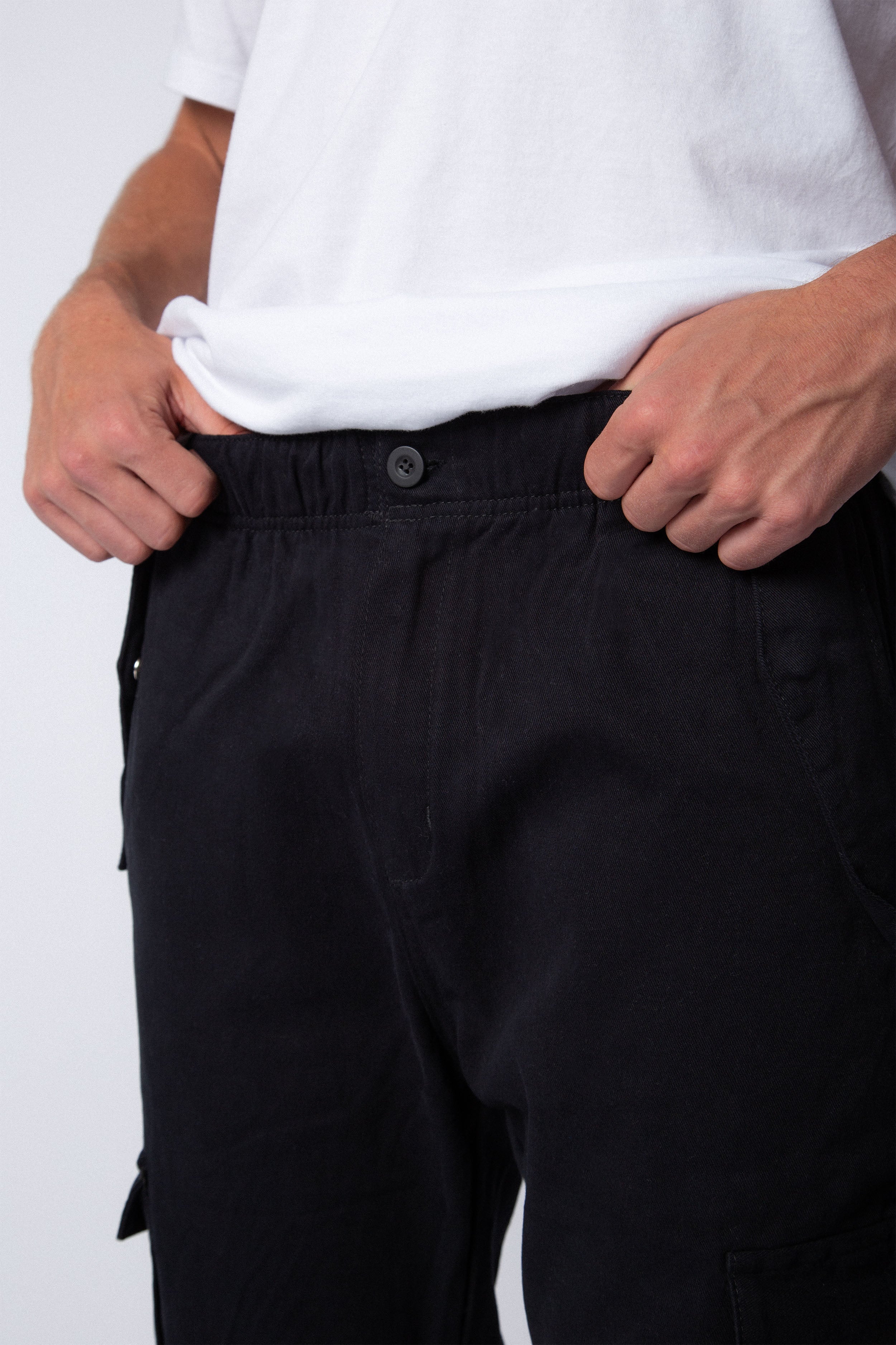 Pantalón Cargo Branko Negro