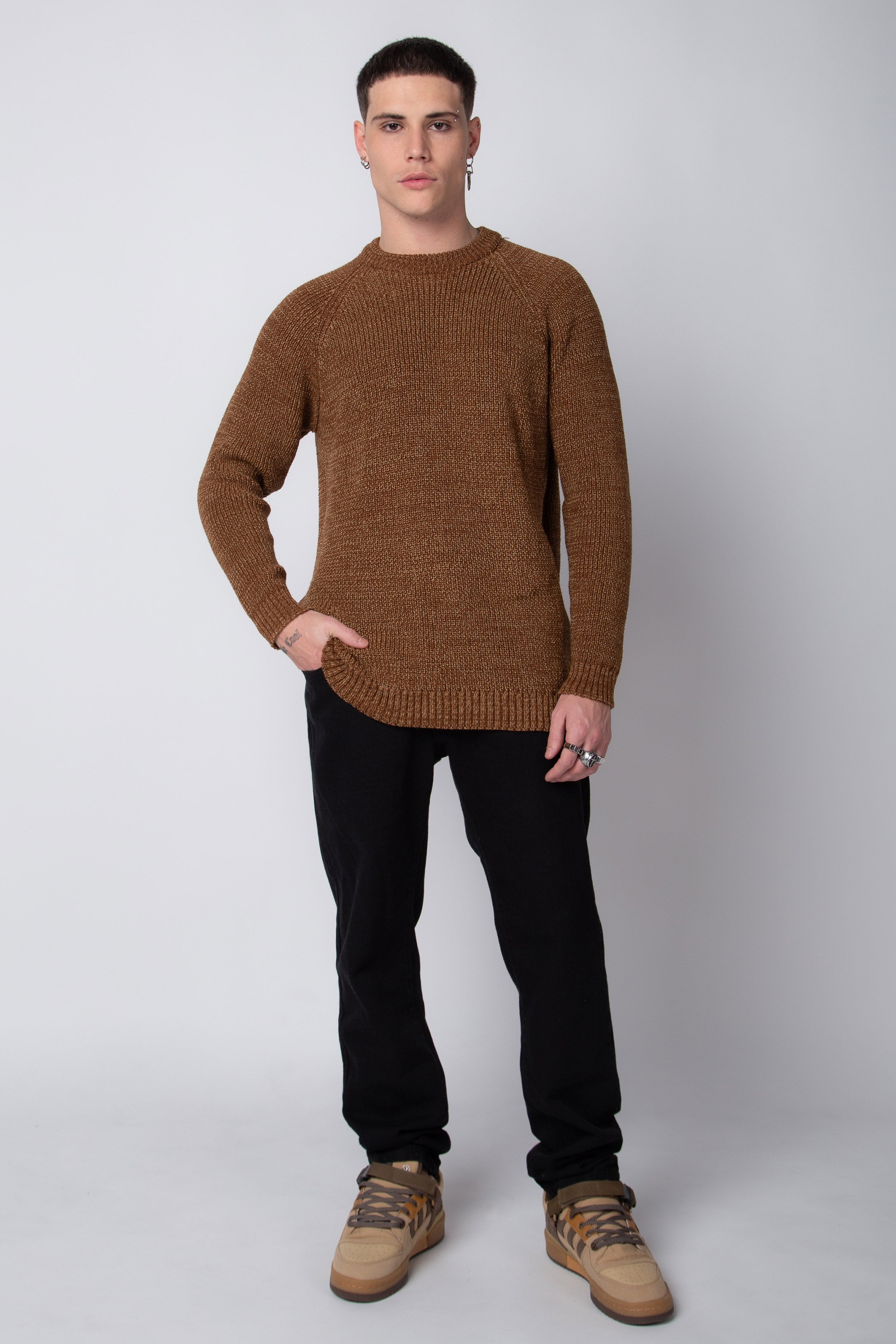 Sweater Kino Camel