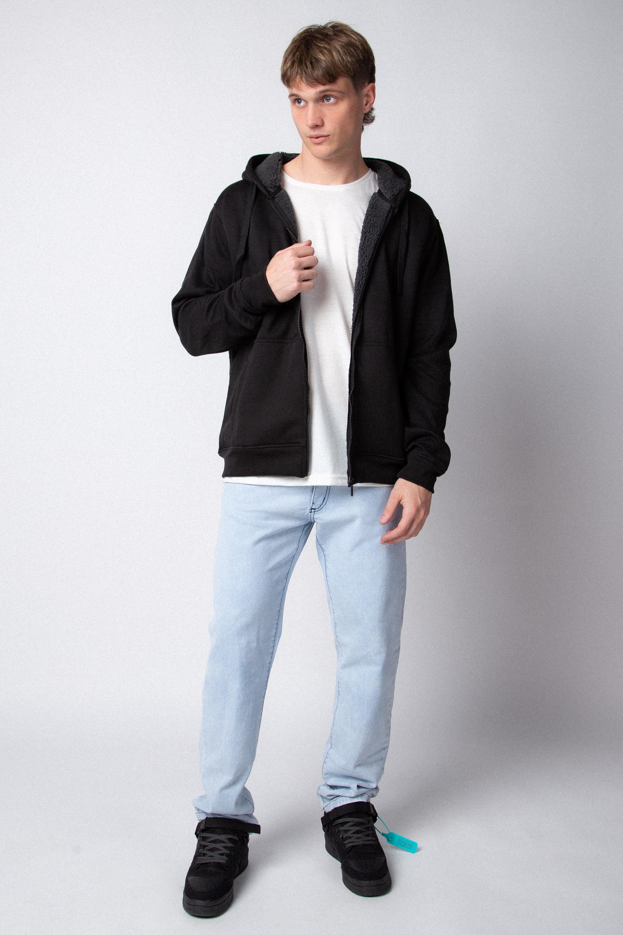 Campera Dillom Negra