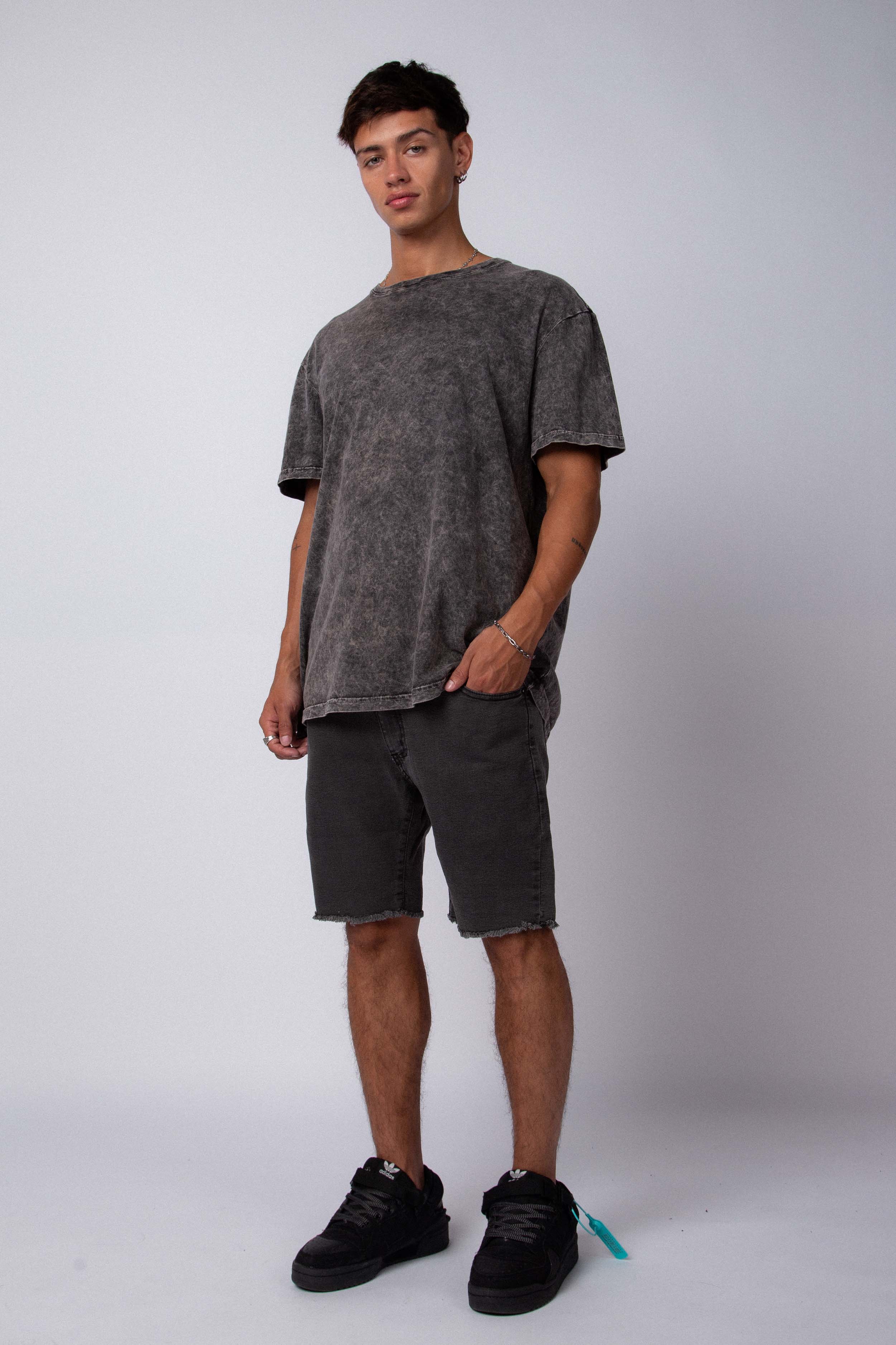 Bermuda Jean Jamie Gris