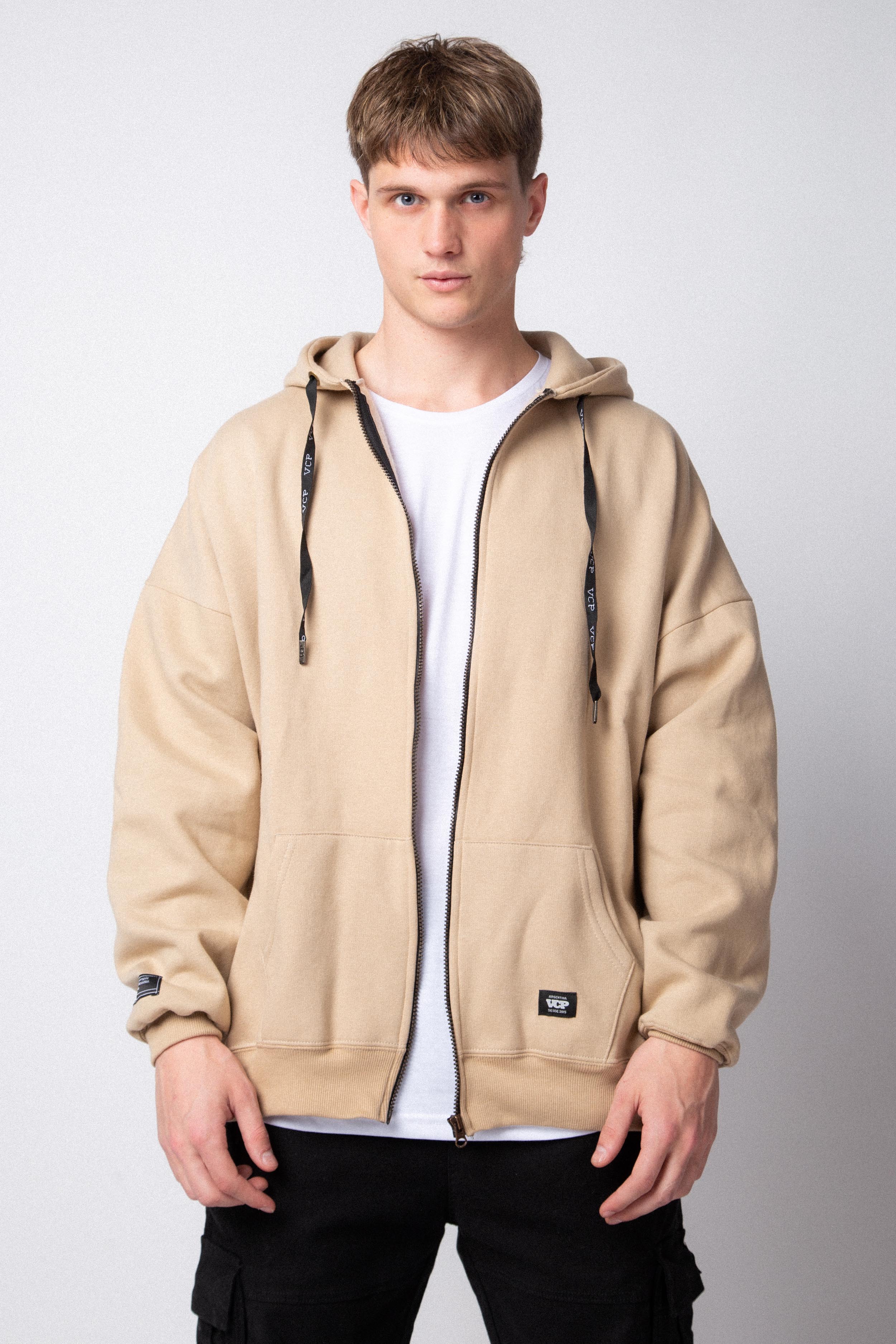 Campera Over Murray Beige