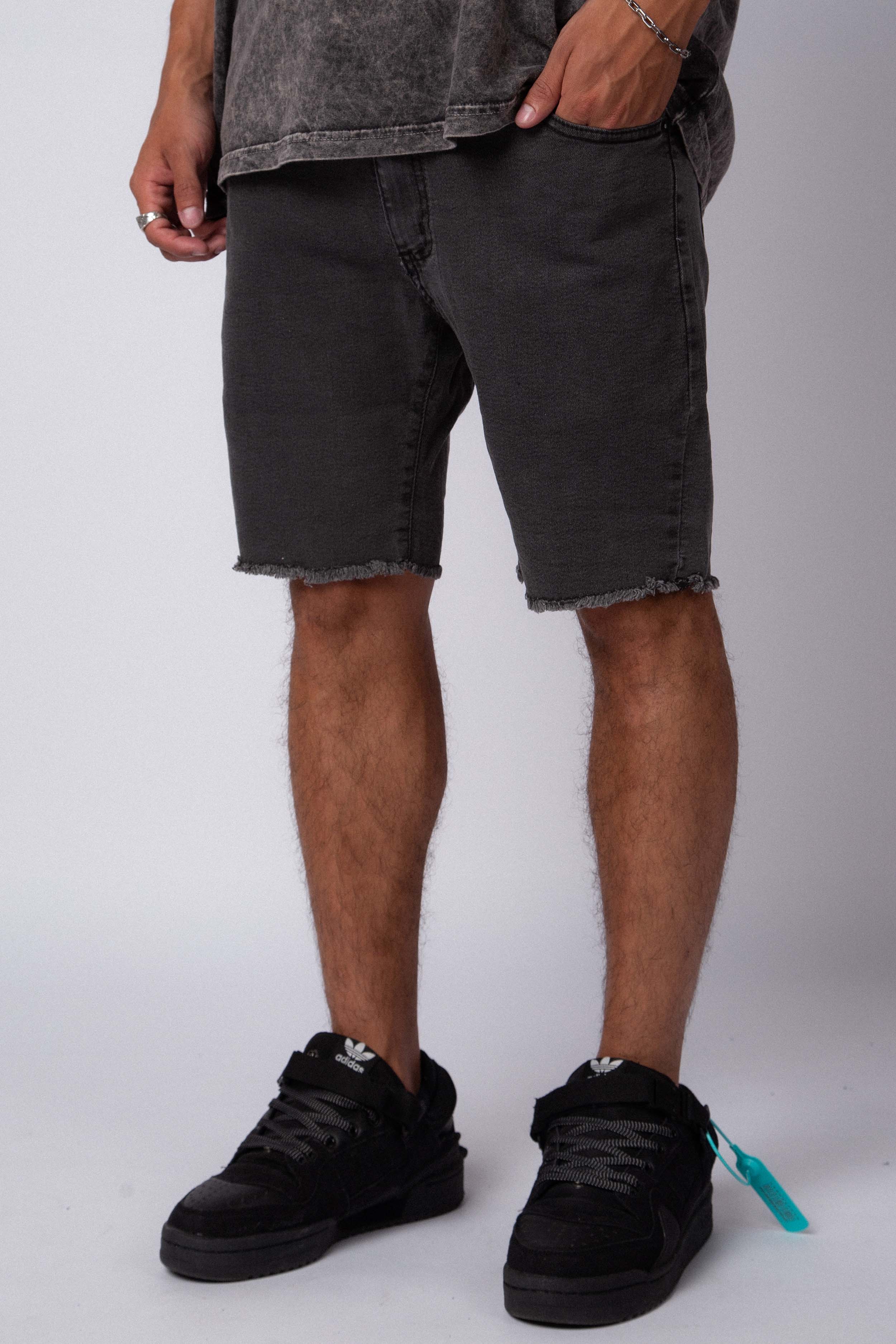Bermuda Jean Jamie Gris