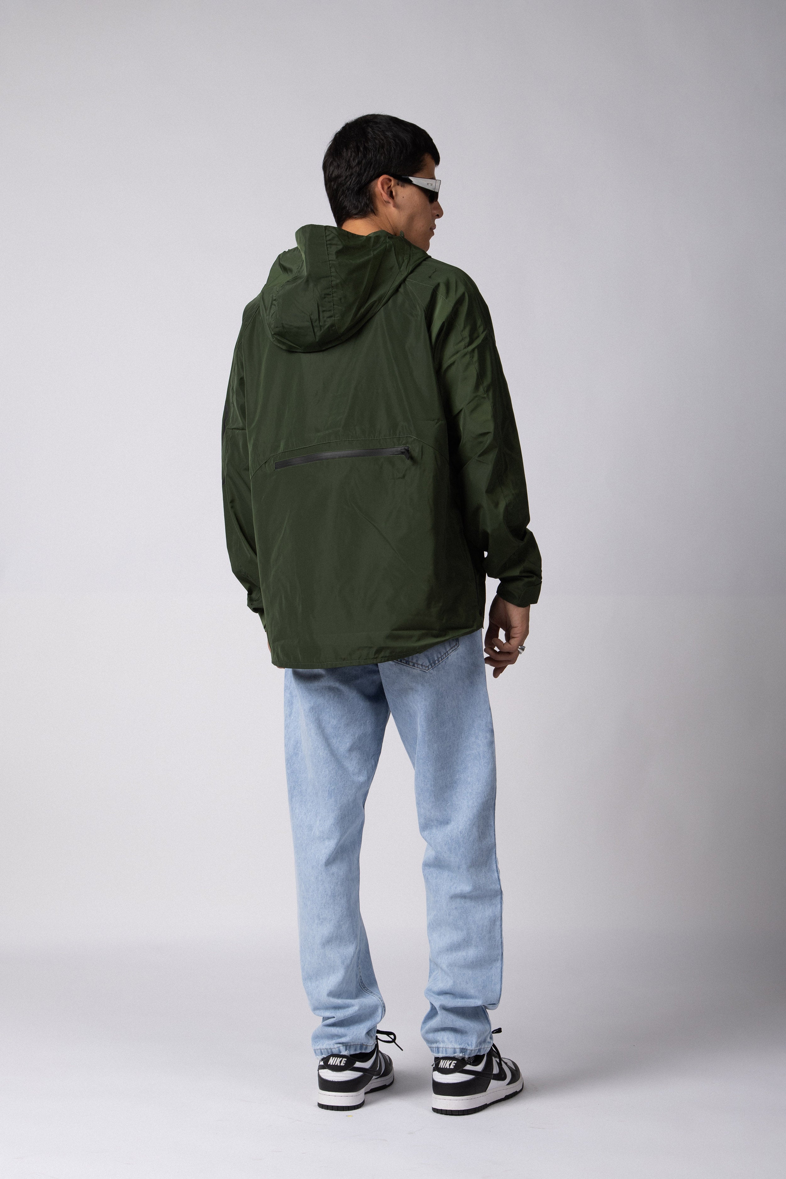 Rompevientos Anorak Braves Militar