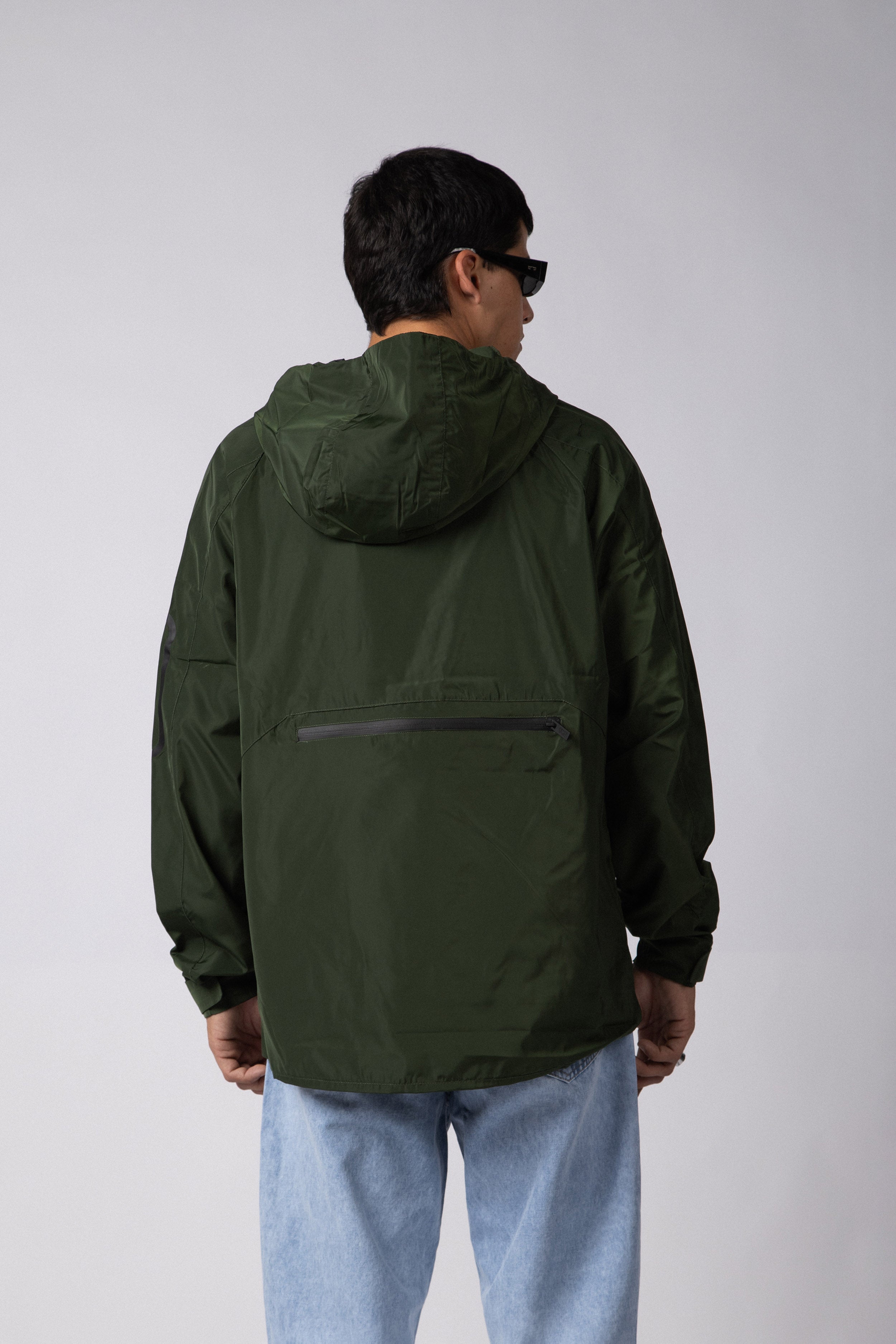 Rompevientos Anorak Braves Militar