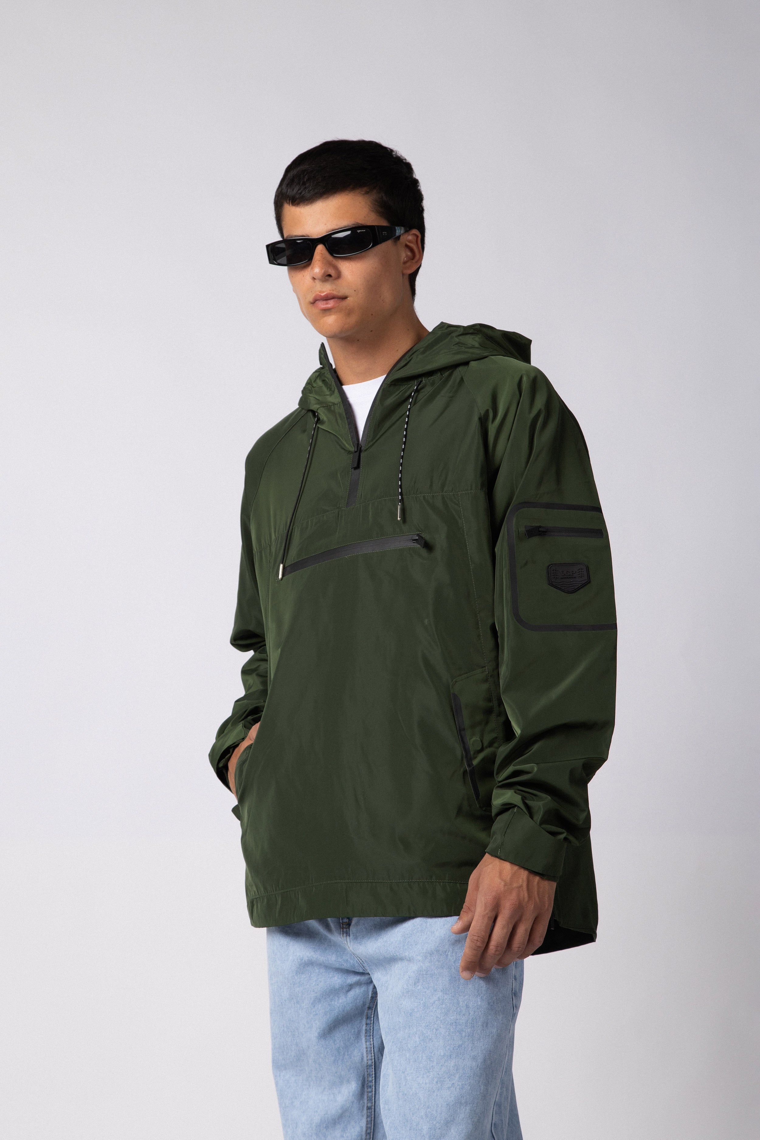 Rompevientos Anorak Braves Militar