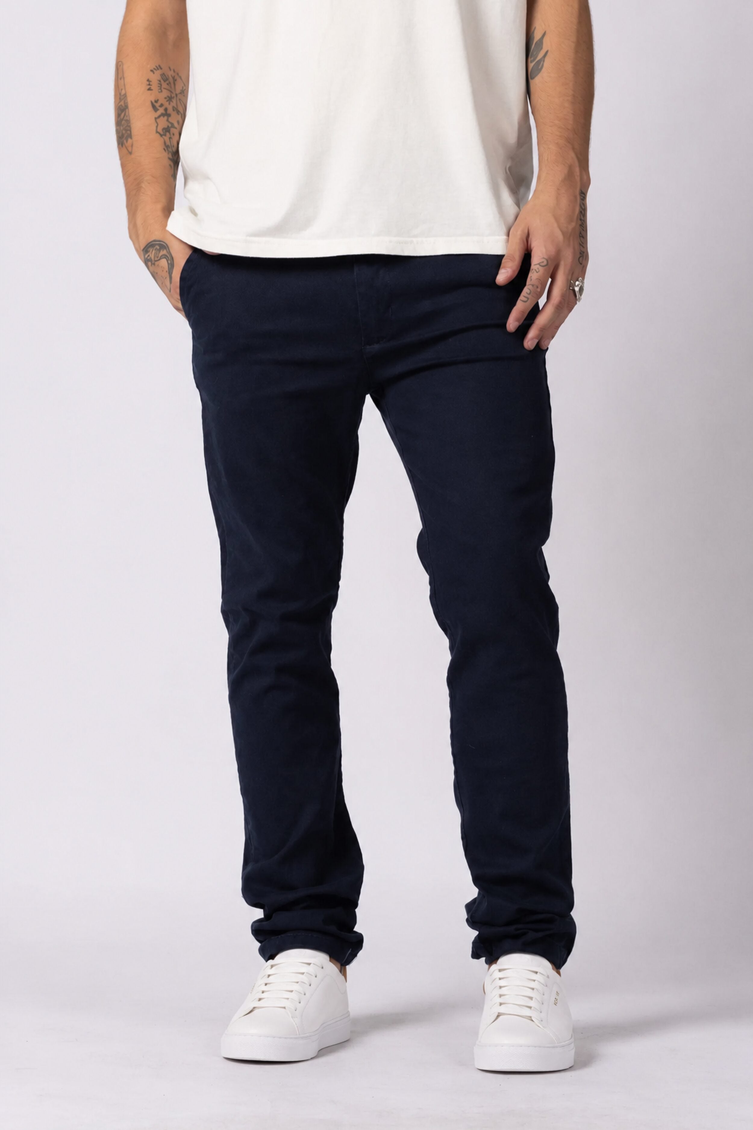 Pantalon Chino Atlas Navy