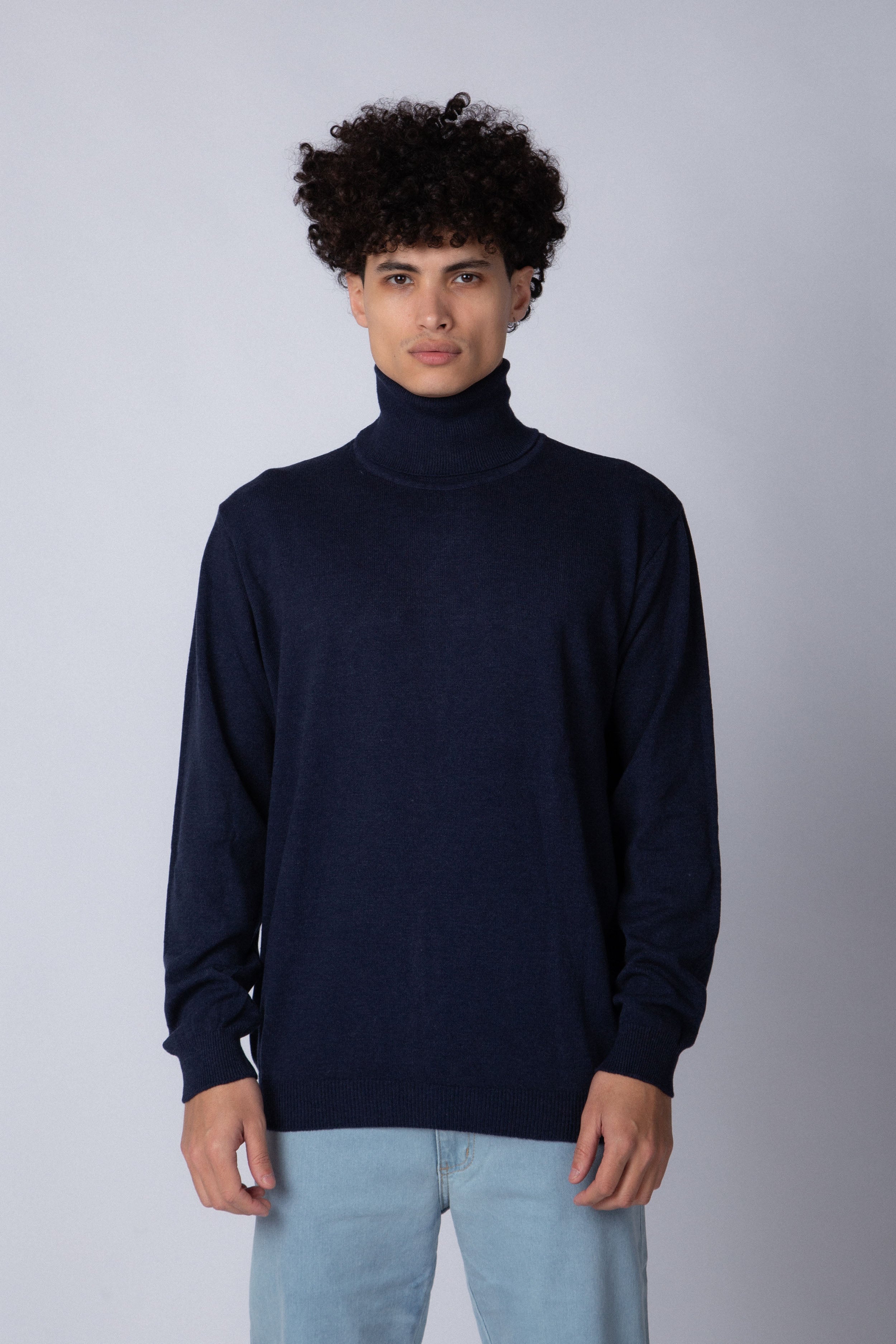 Sweater Polera Paul Azul