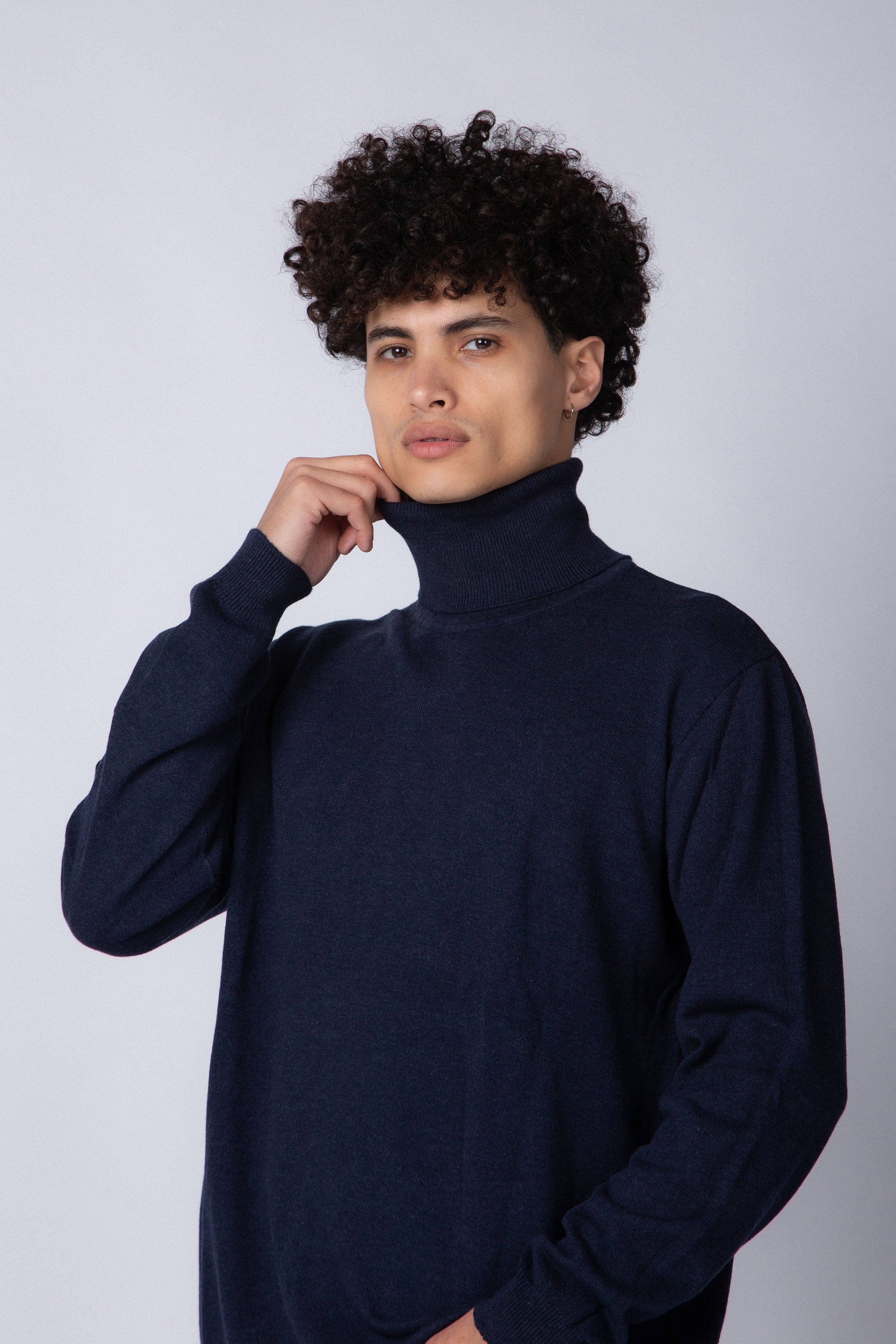 Sweater Polera Paul Azul