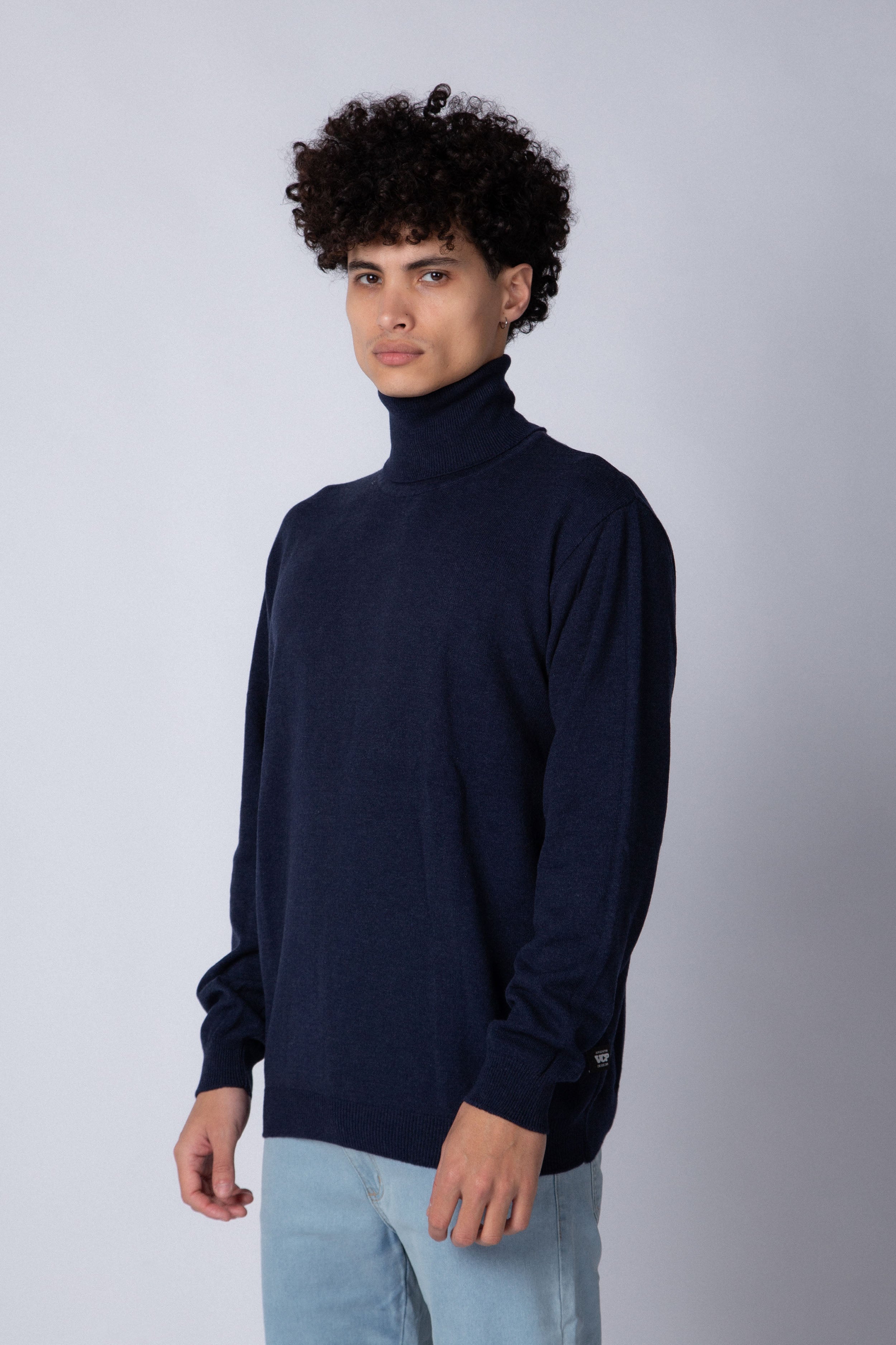 Sweater Polera Paul Azul