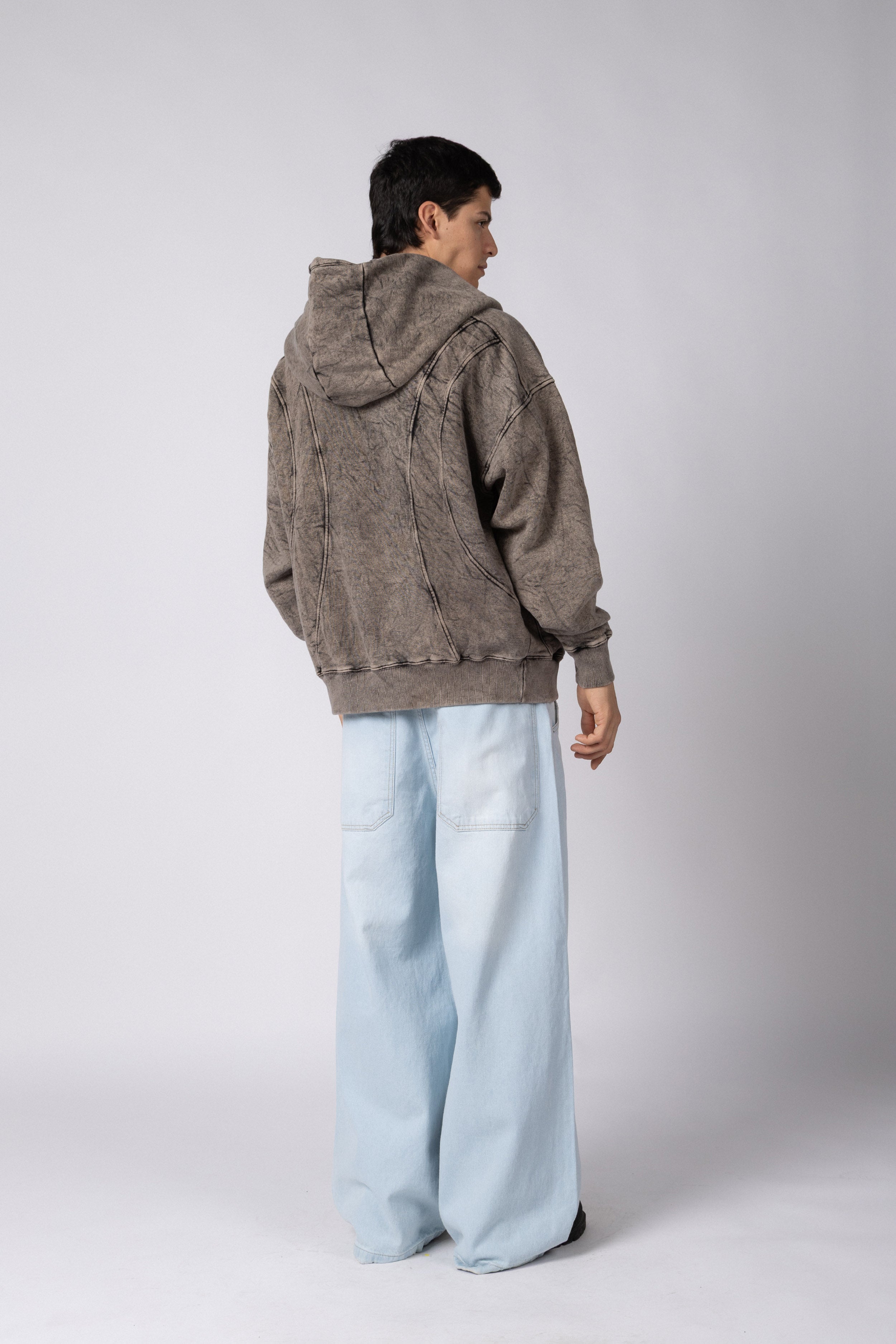 Campera Over Curv Acid