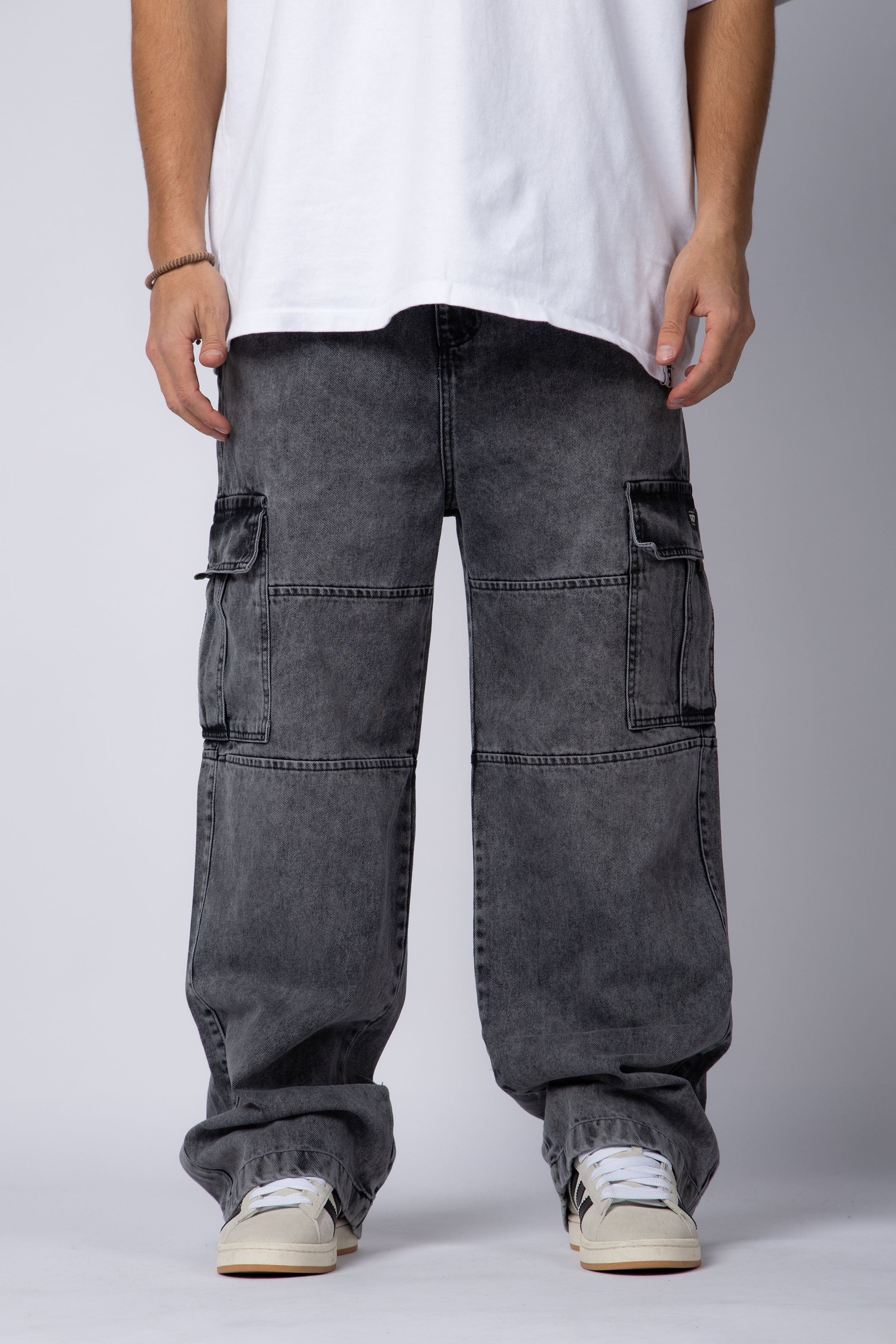 Jean Cargo Darth Acid Grey