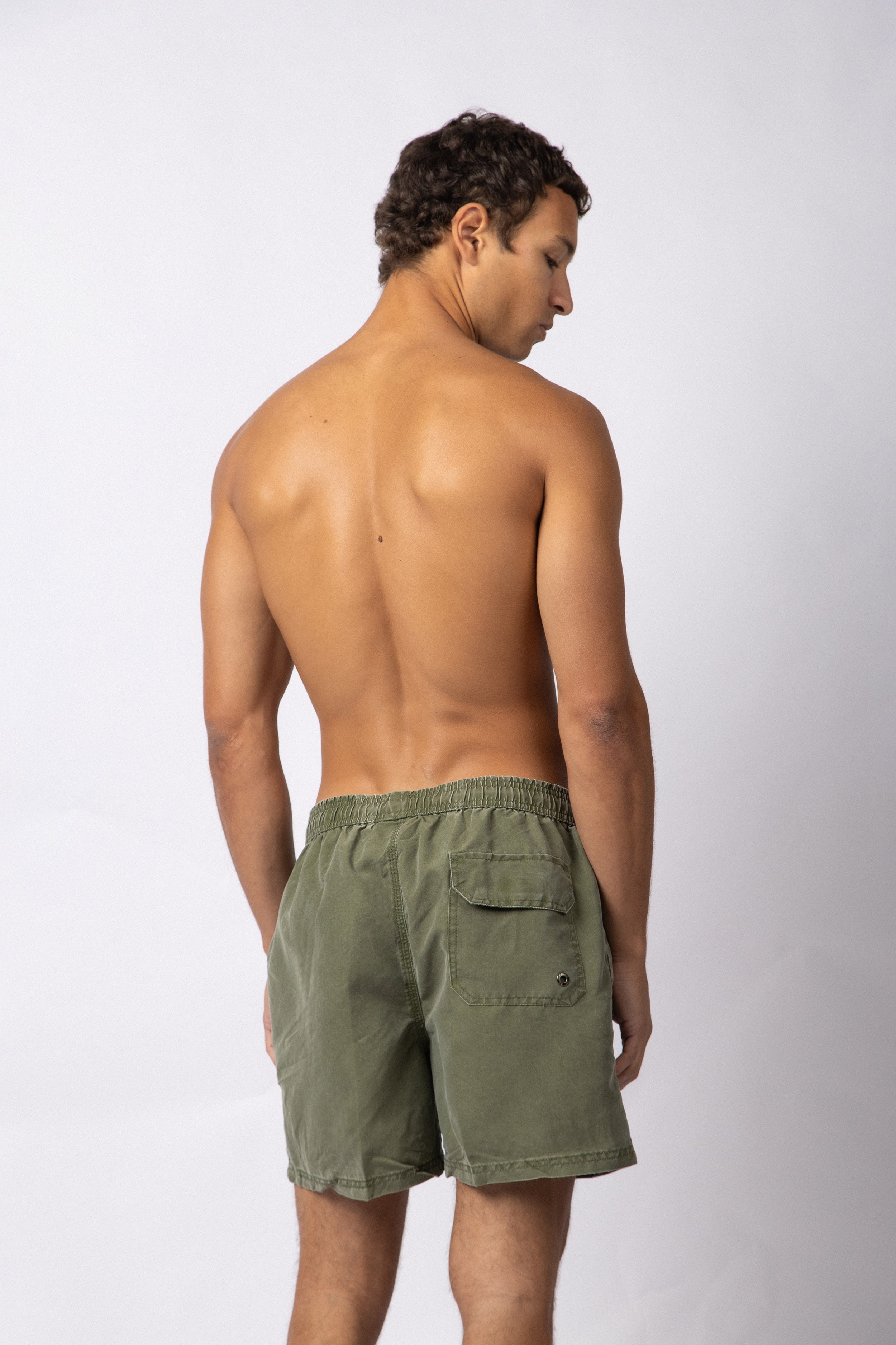Traje de Baño Acid Militar II
