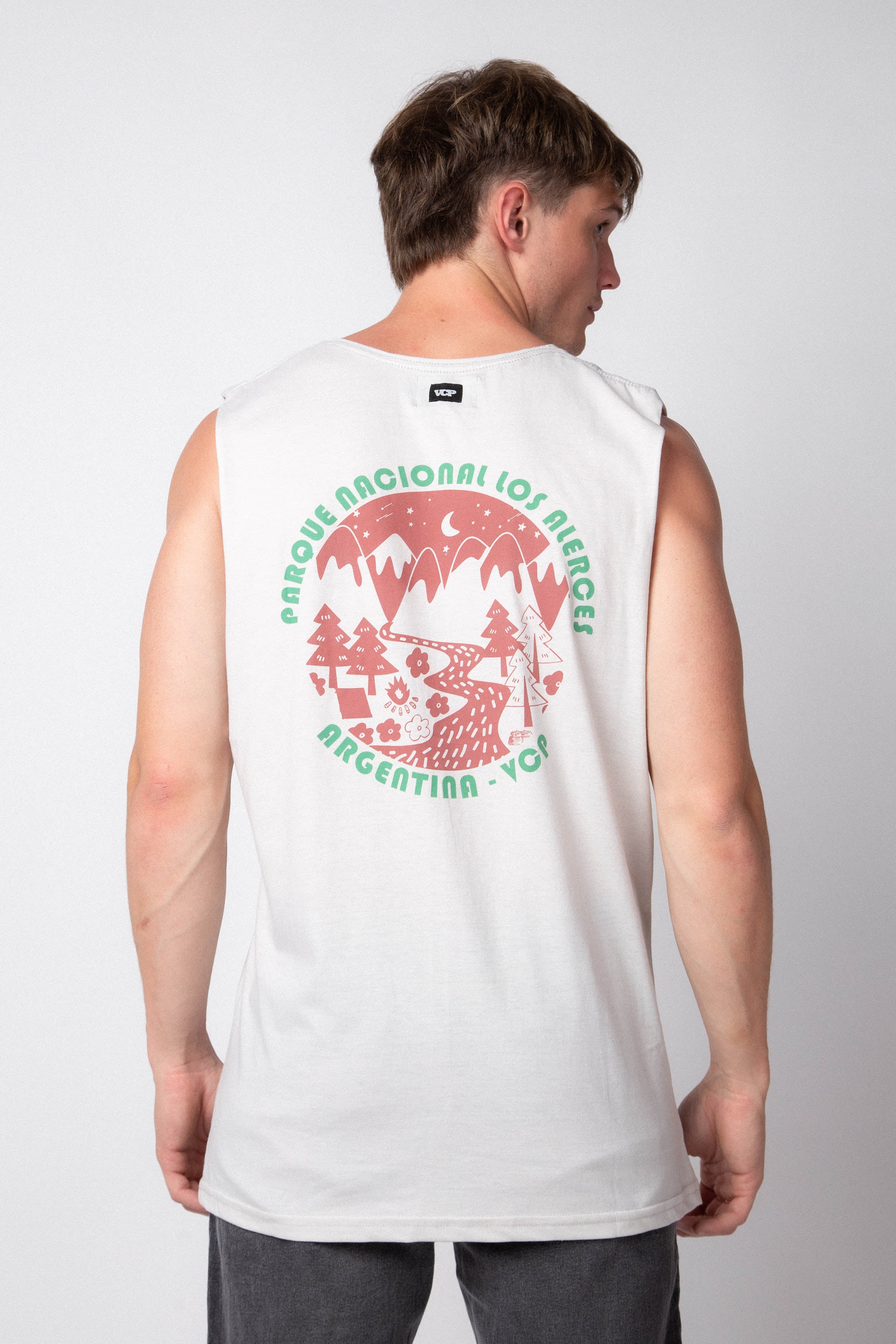 Musculosa Sudadera Alerces Hueso