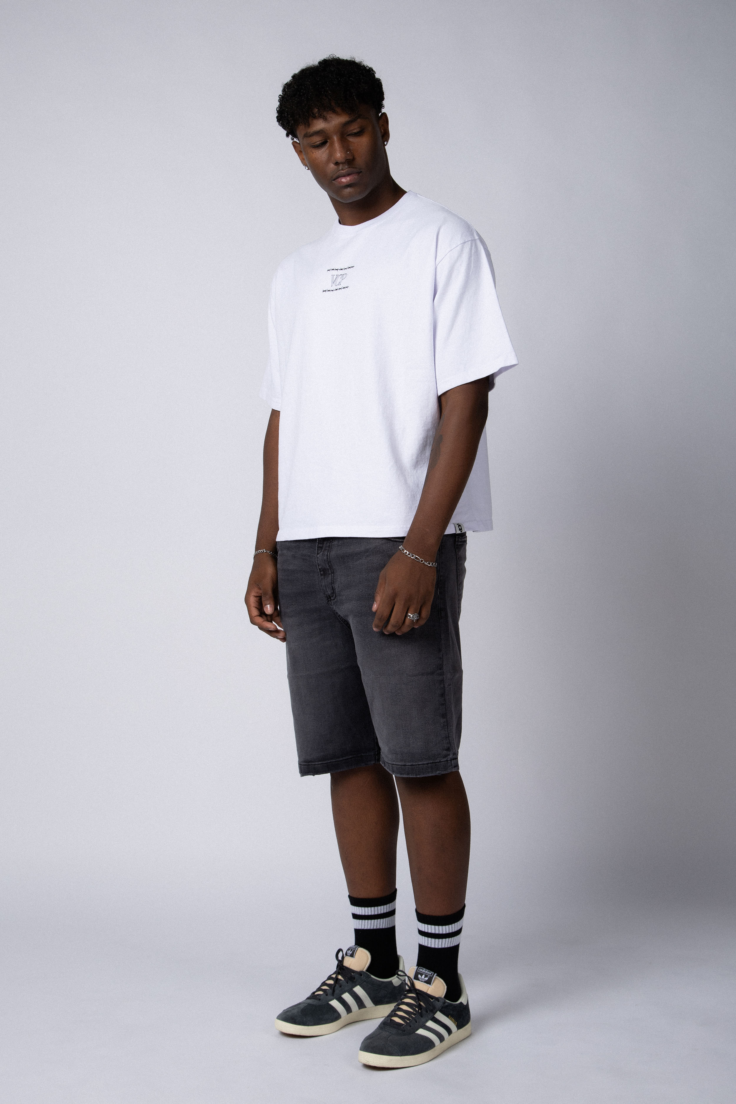 Remera Boxy Always Blanca