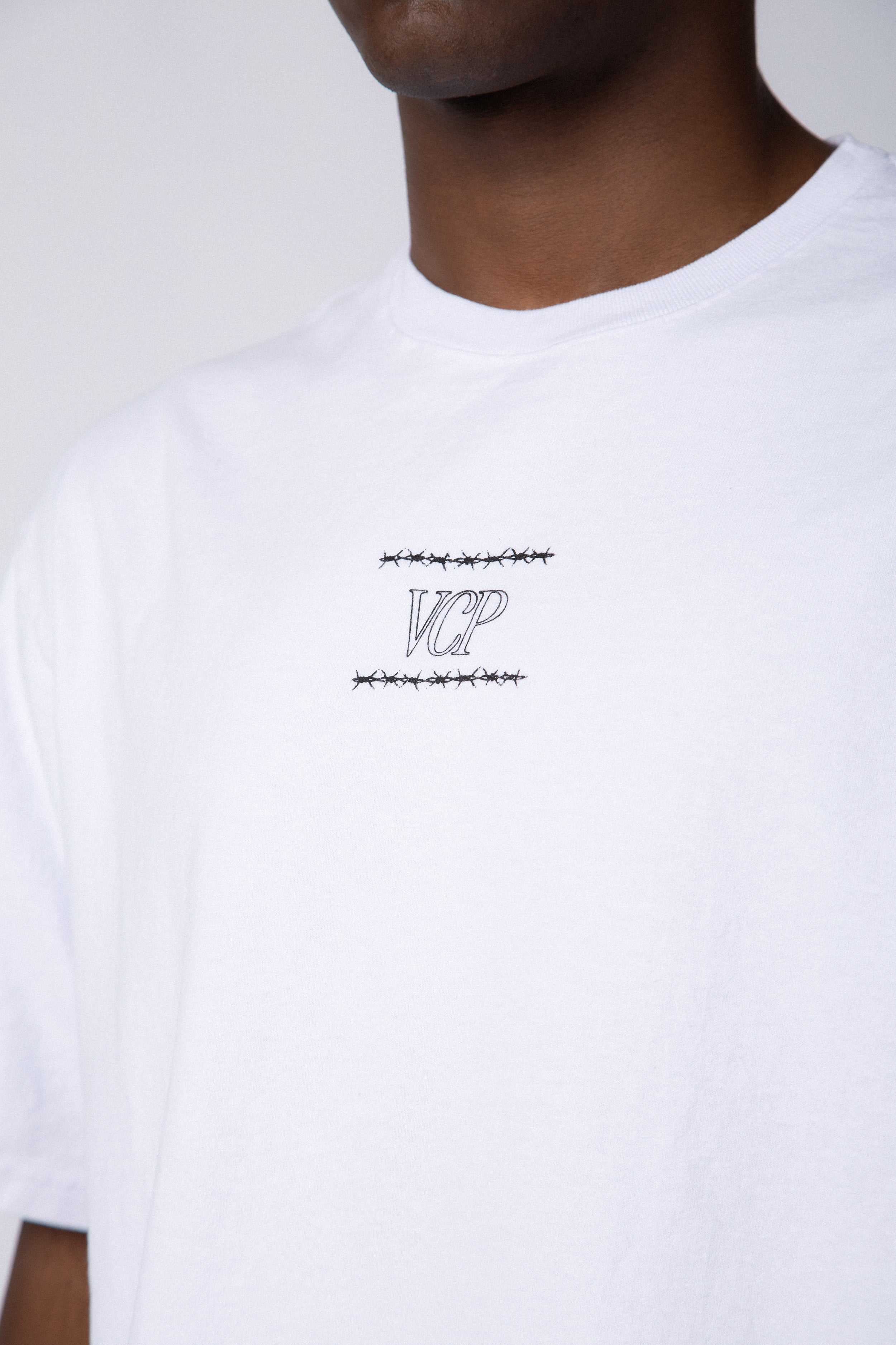 Remera Boxy Always Blanca