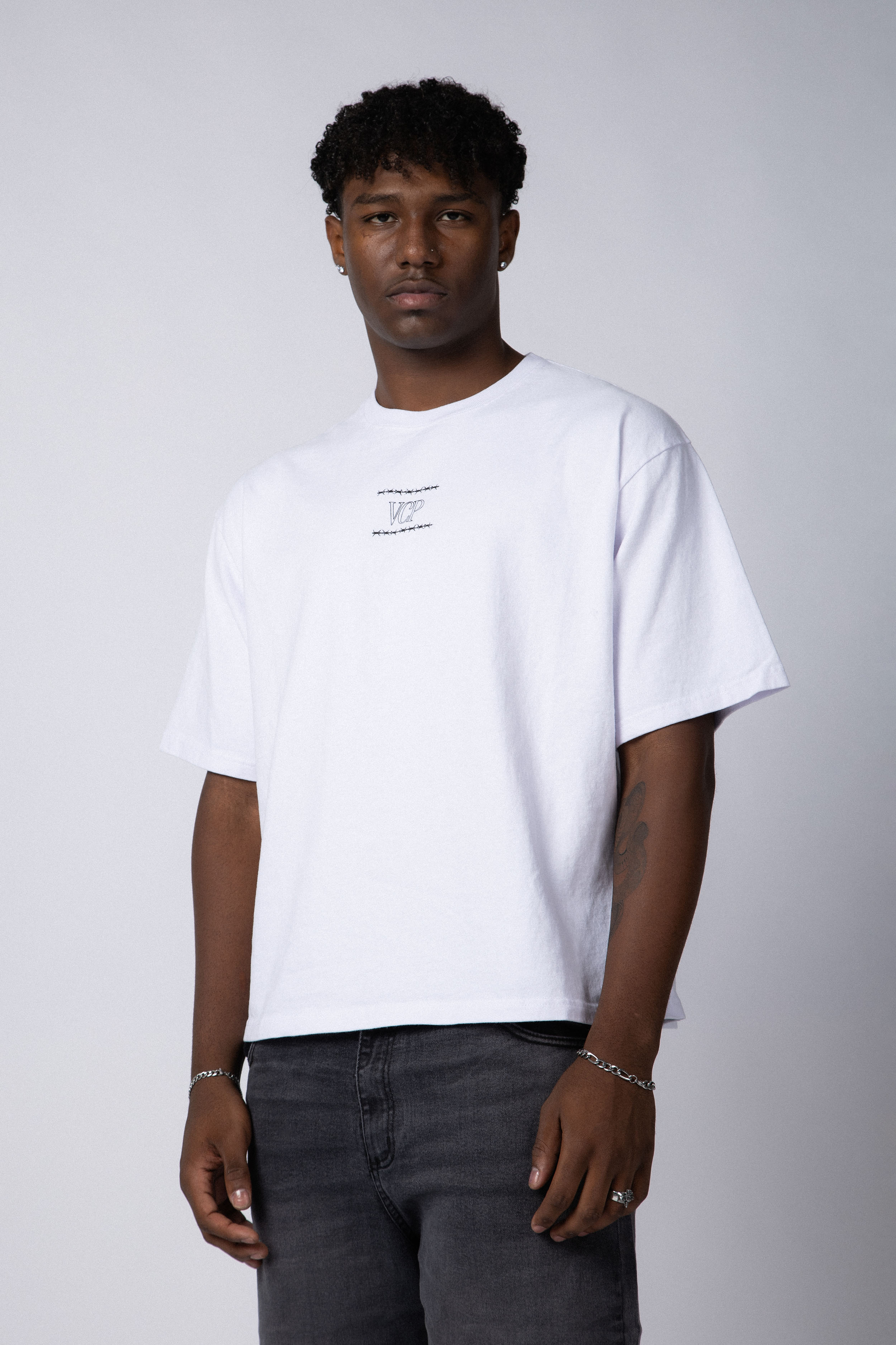 Remera Boxy Always Blanca