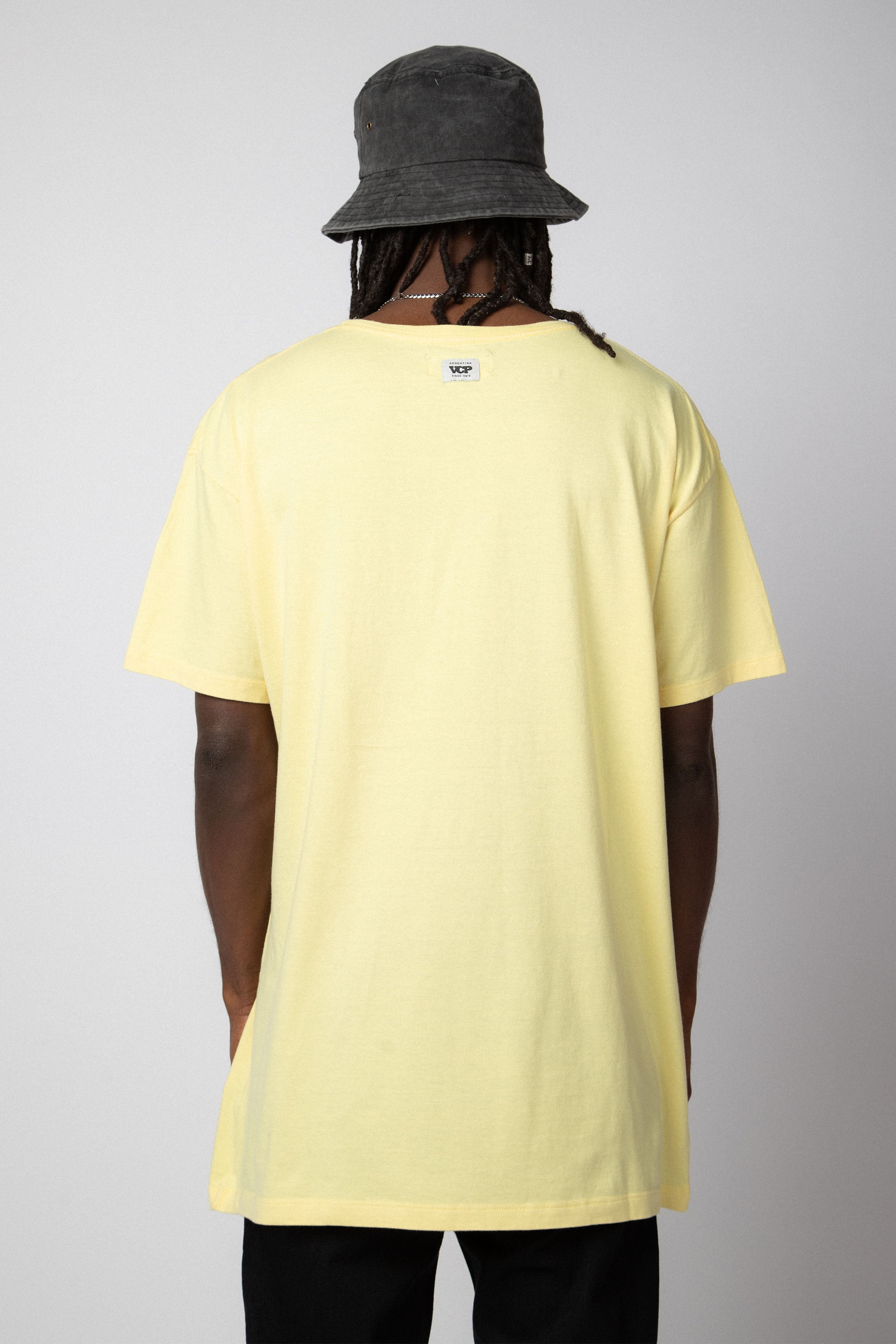 Remera Over-Size Othere Amarilla