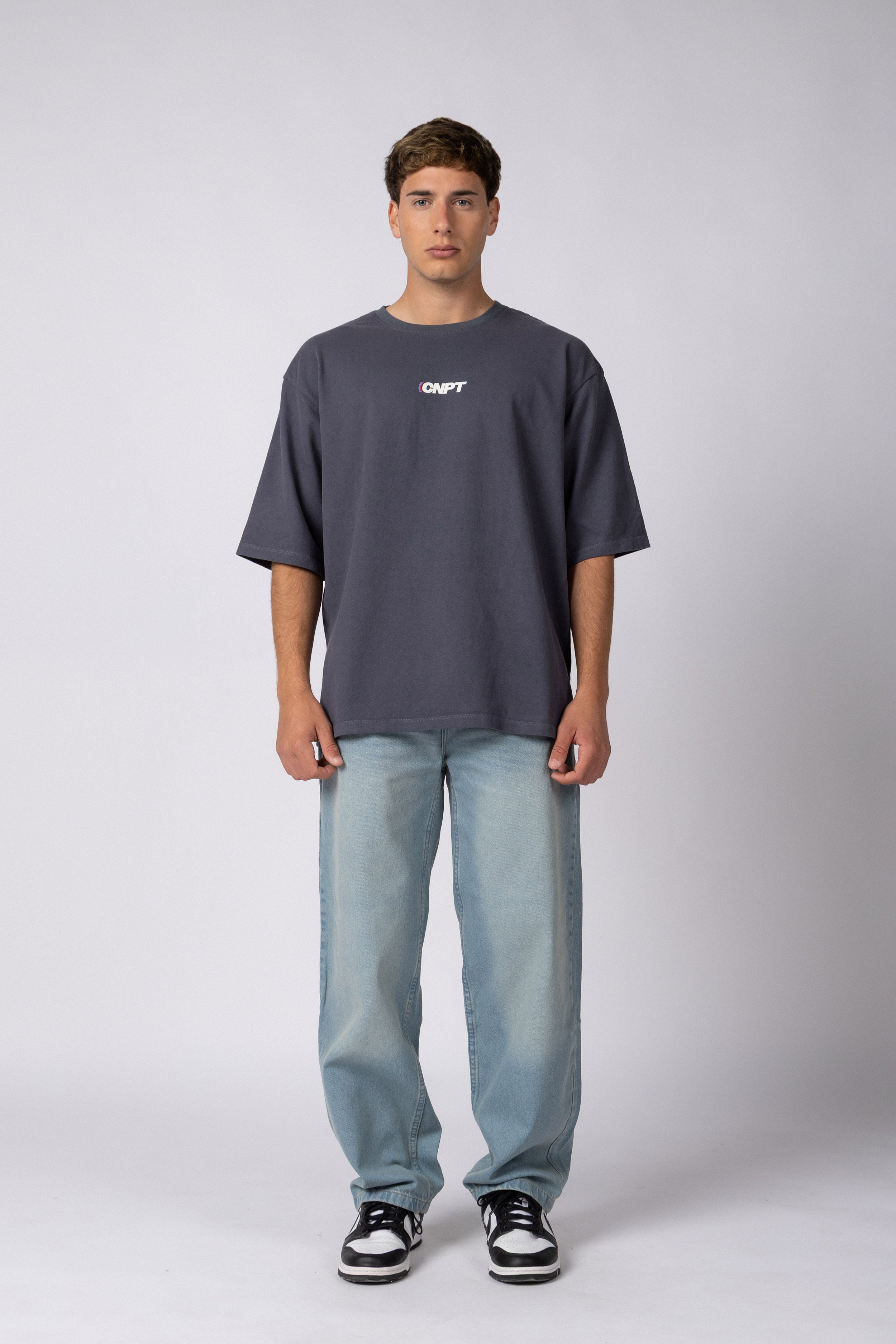 Remera Over Rhy Apex Navy