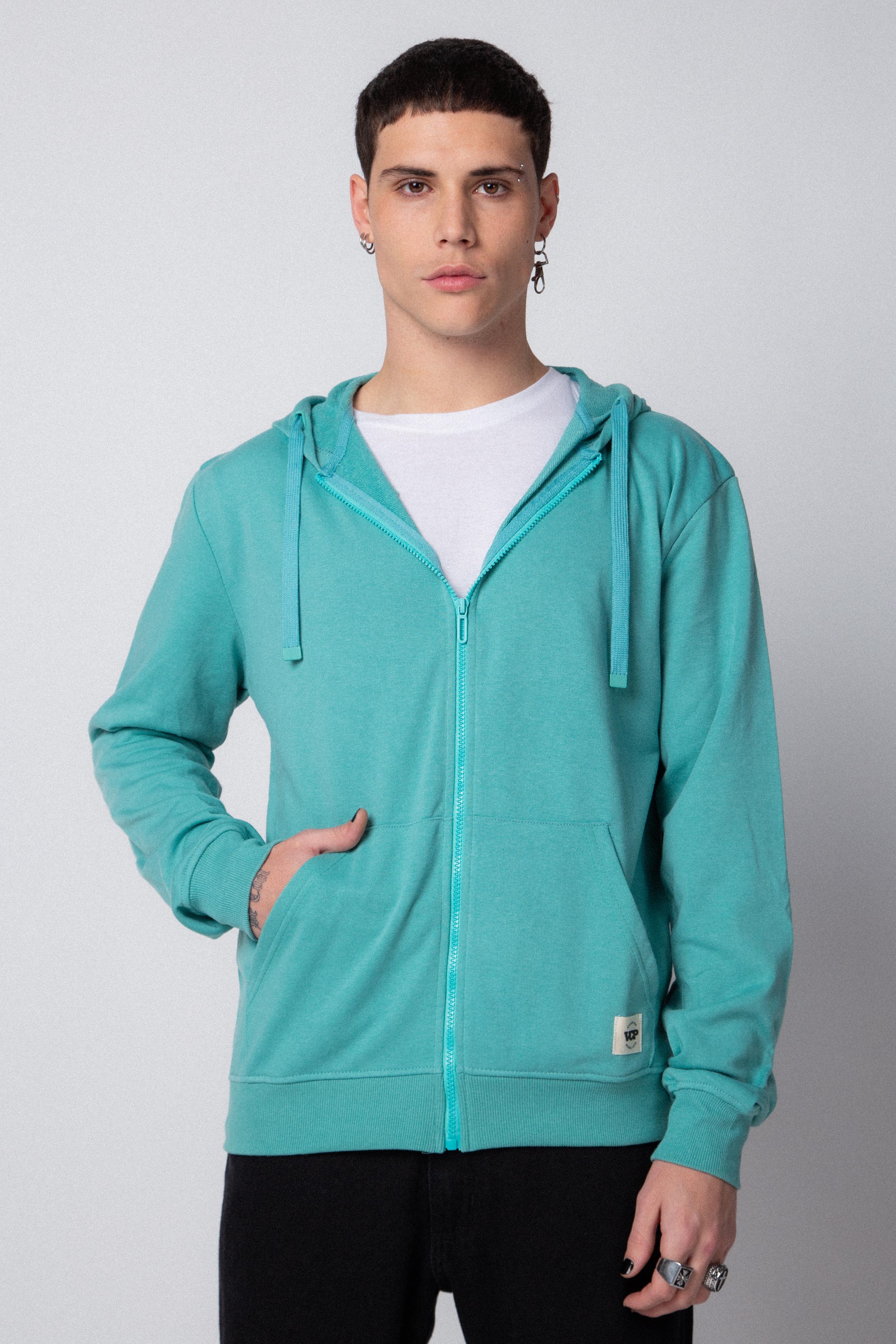 Campera Scottie Aqua