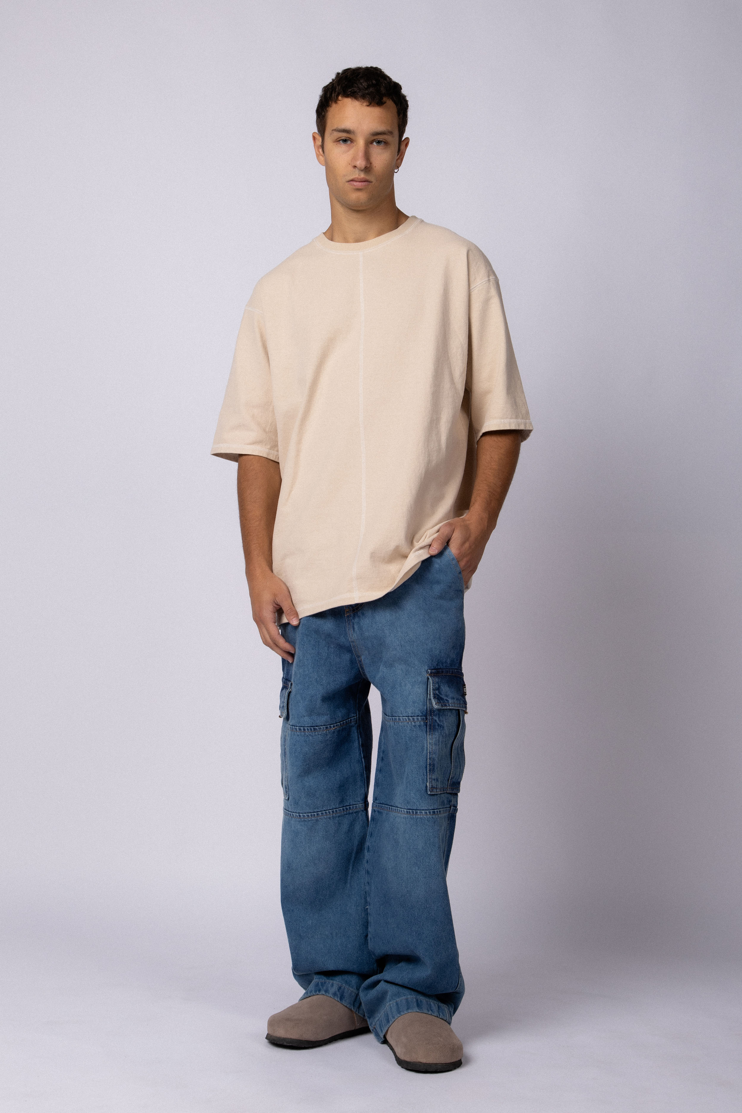 Remera Over-Size Riley Arena