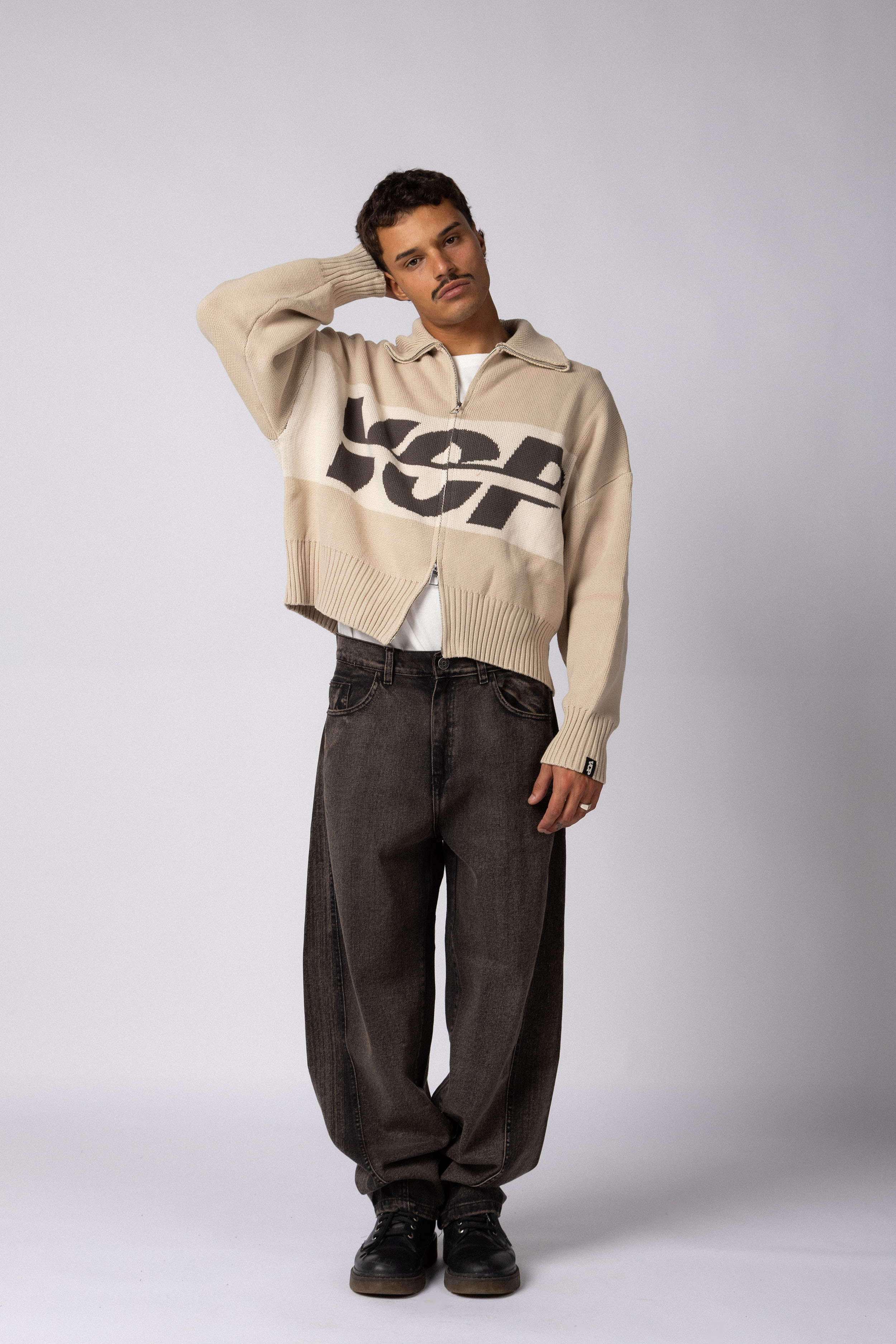Campera Tejida ID Arena