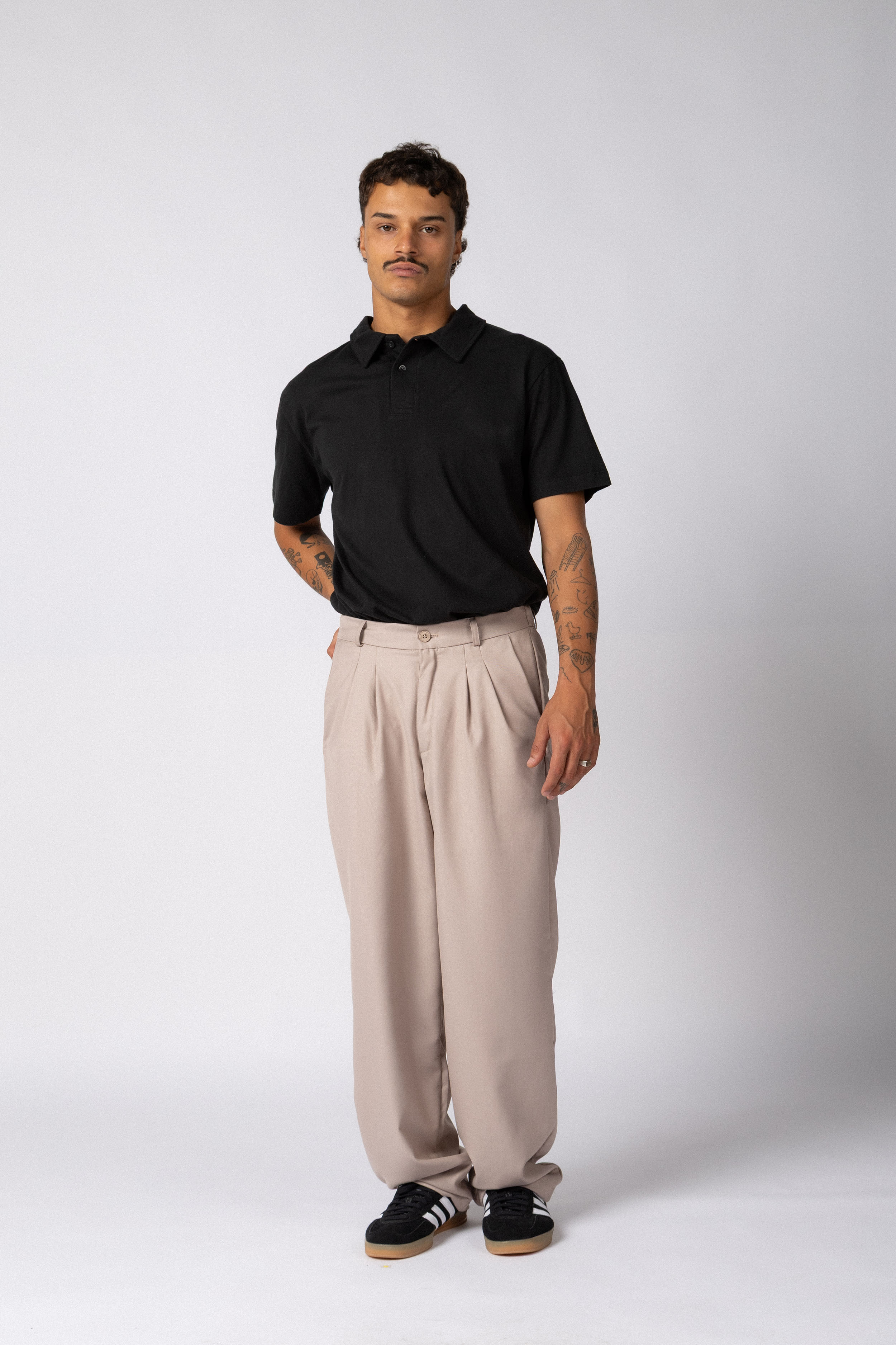 Pantalon Sastrero Baggy Drey Arena
