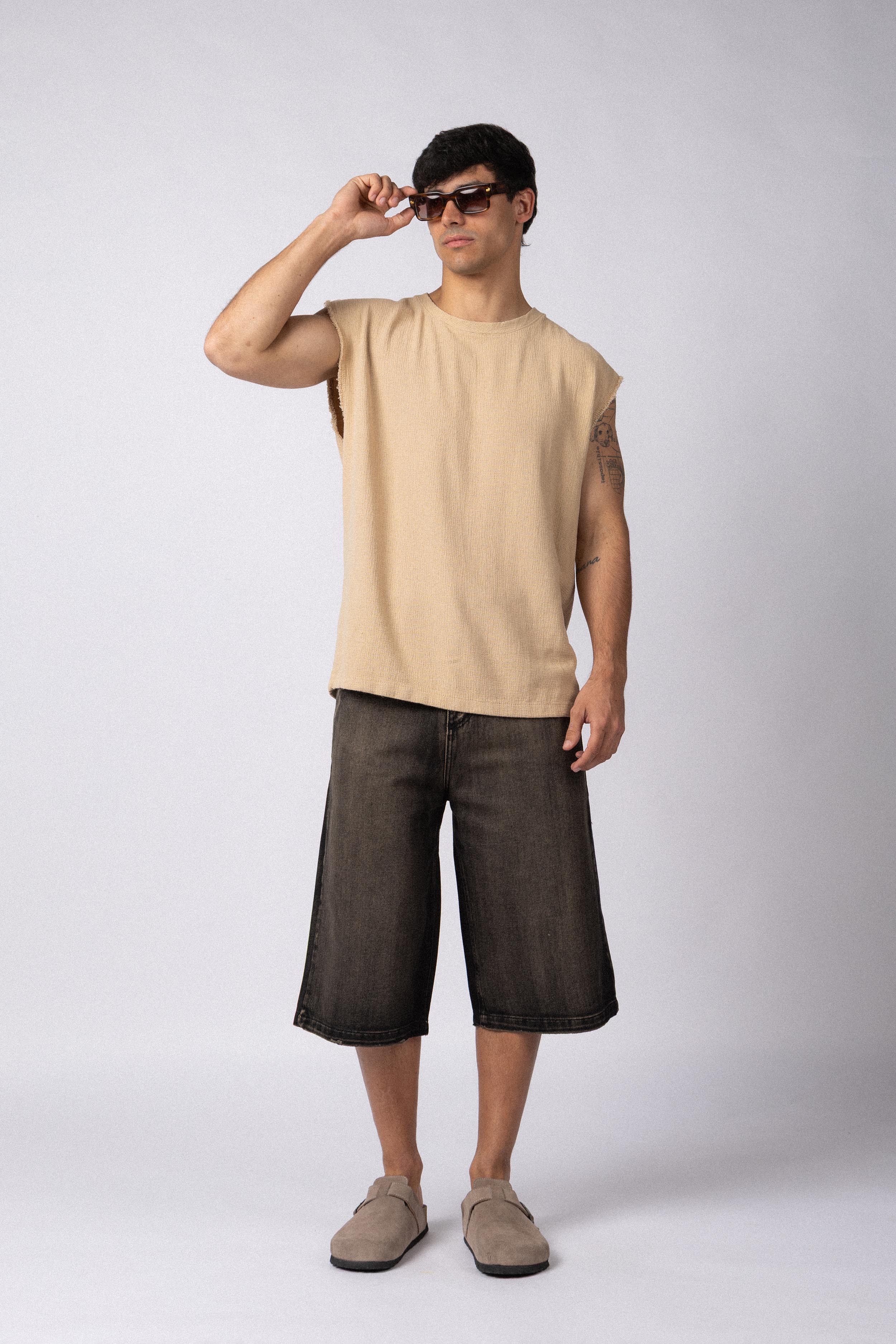 Musculosa Sudadera Tejida Dandy Arena