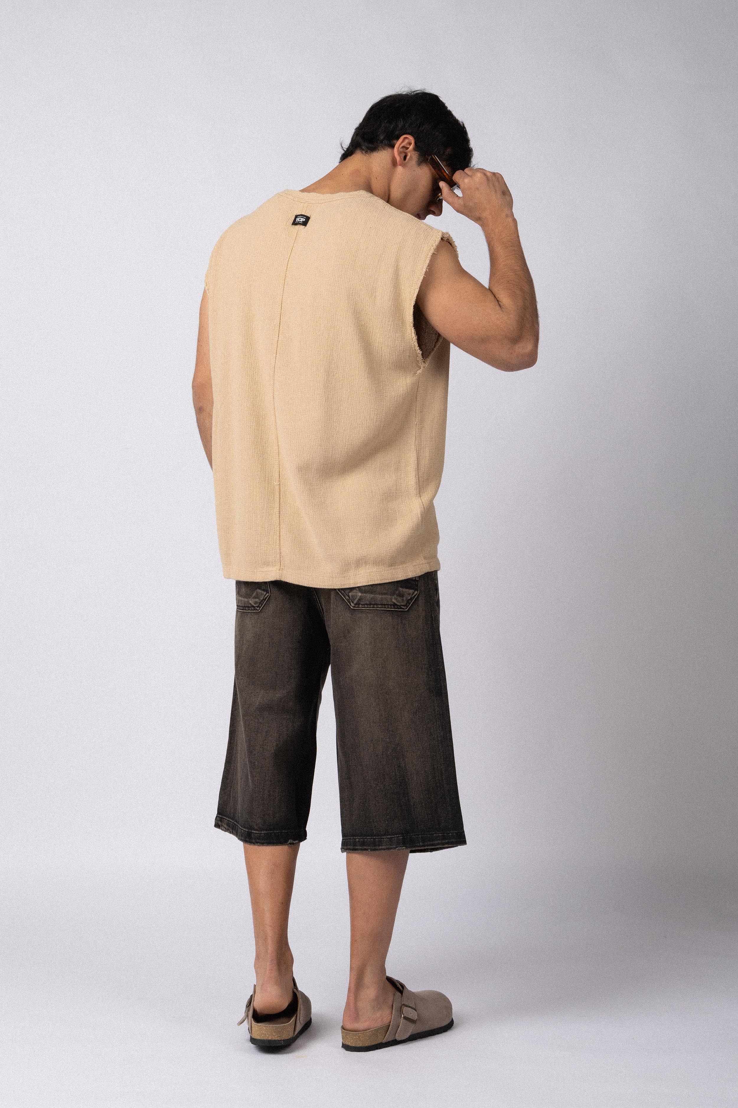 Musculosa Sudadera Tejida Dandy Arena