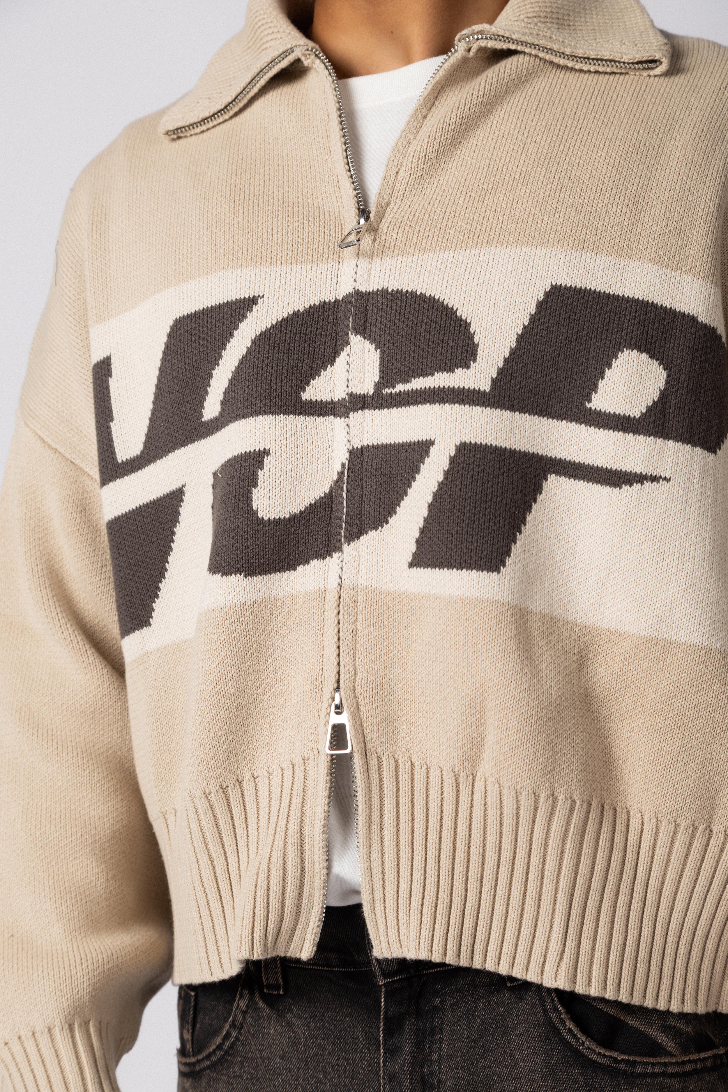 Campera Tejida ID Arena