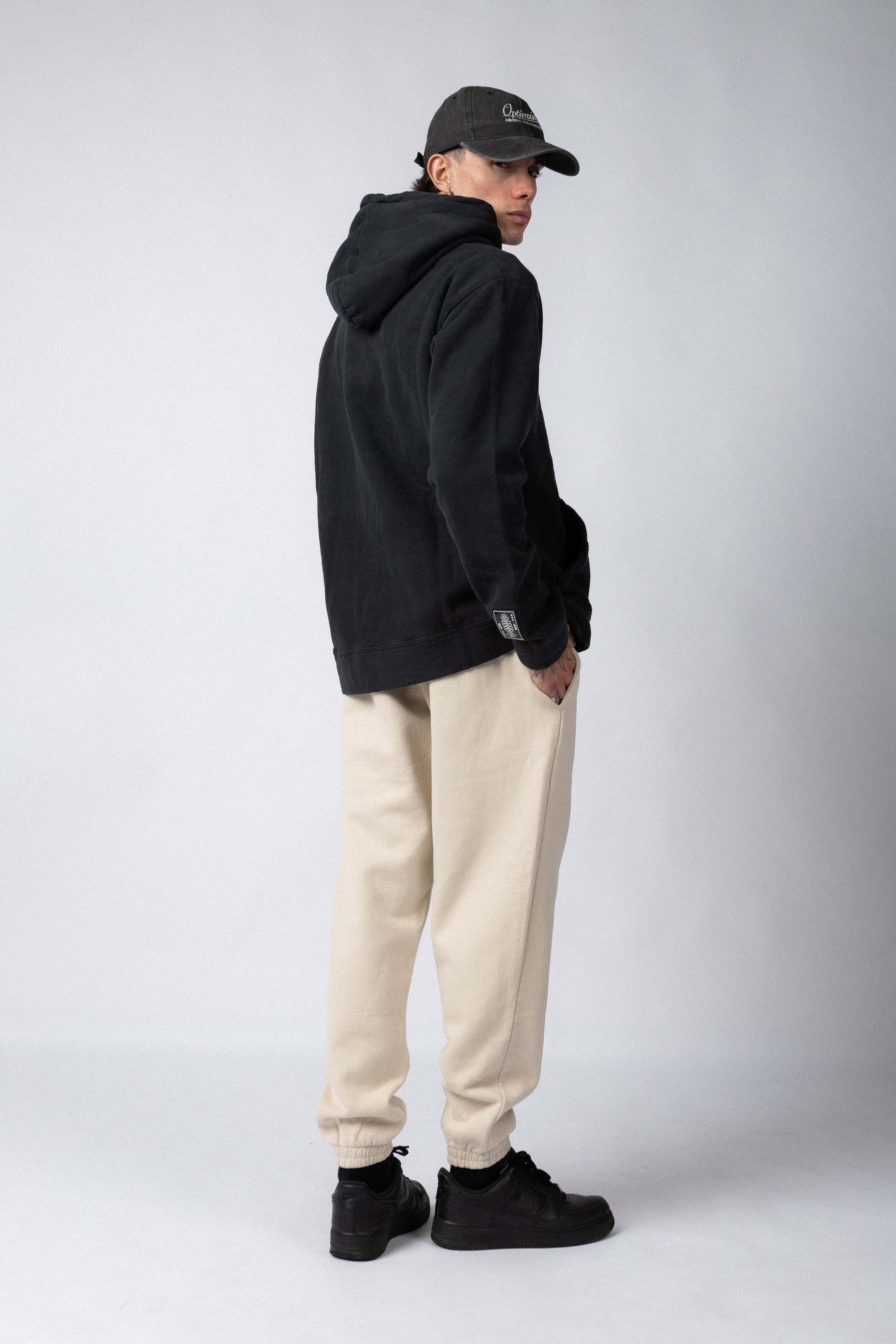 Jogger Over Jam Arena