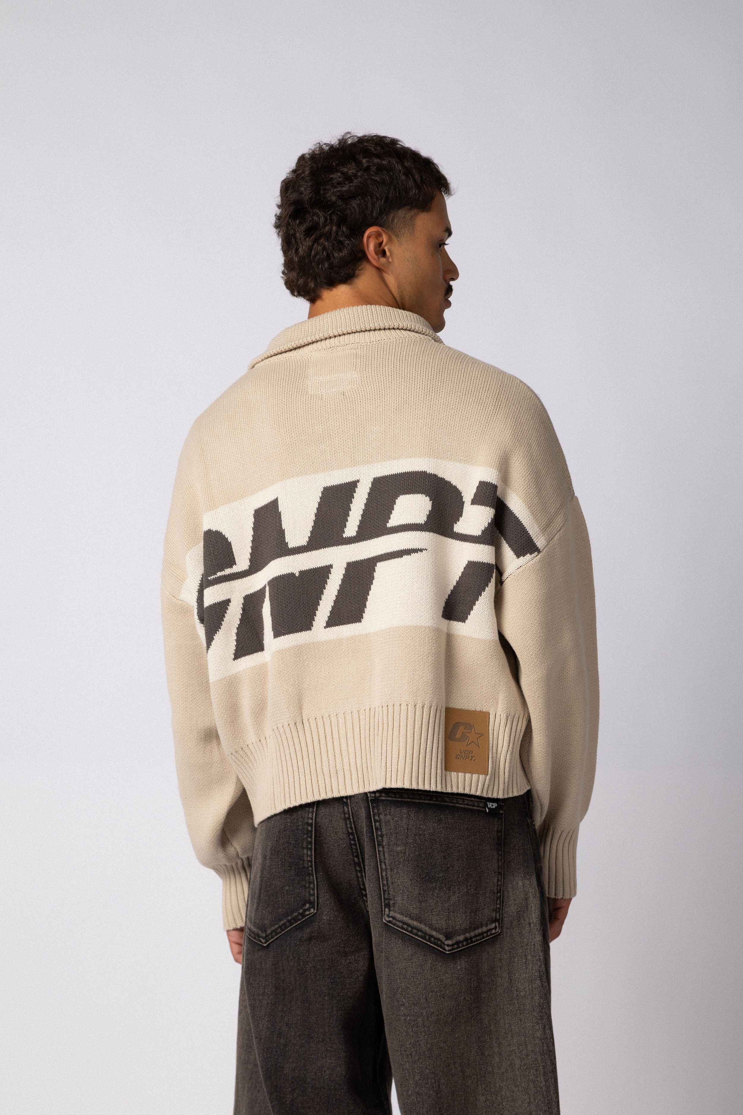 Campera Tejida ID Arena