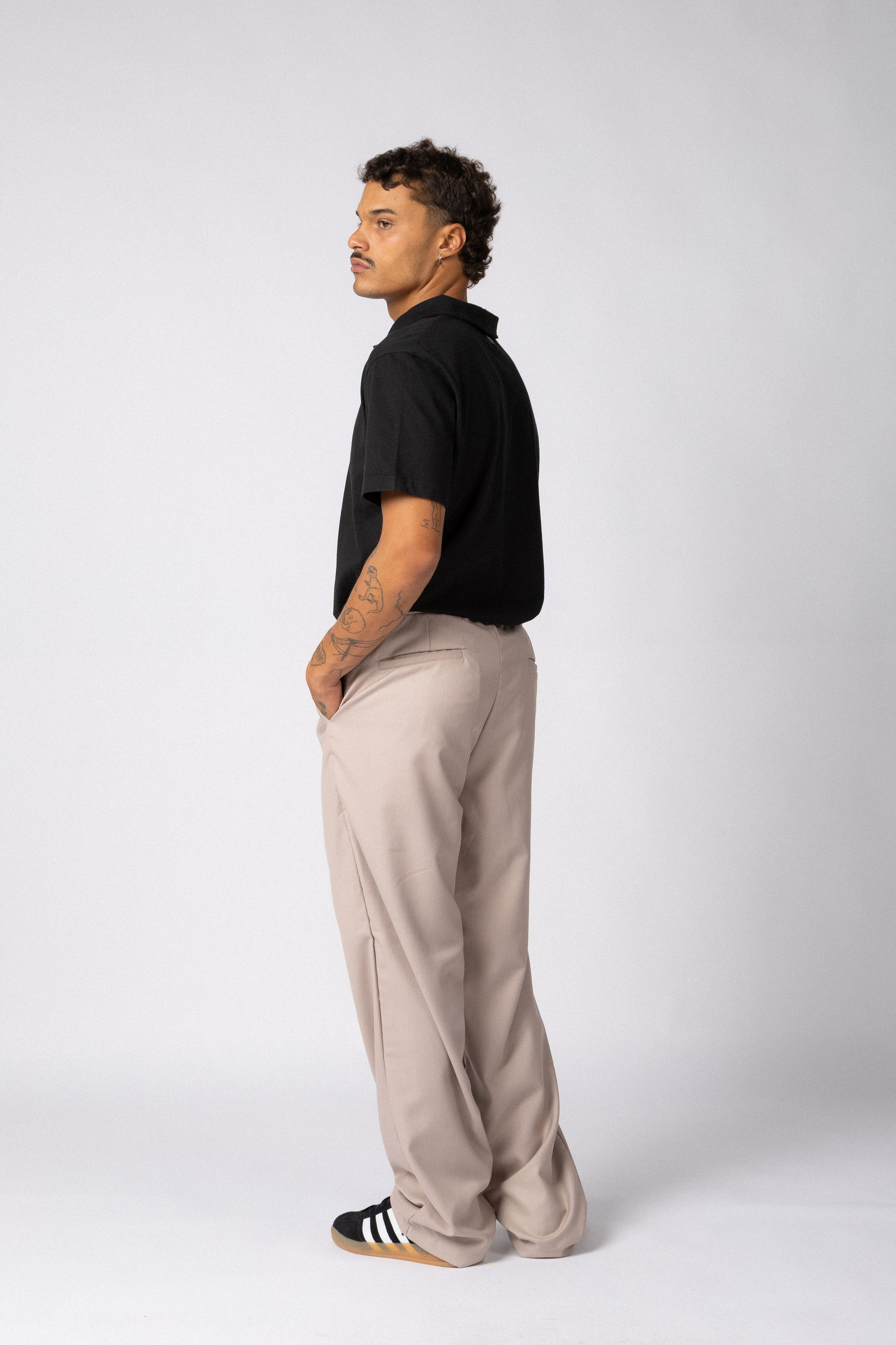 Pantalon Sastrero Baggy Drey Arena