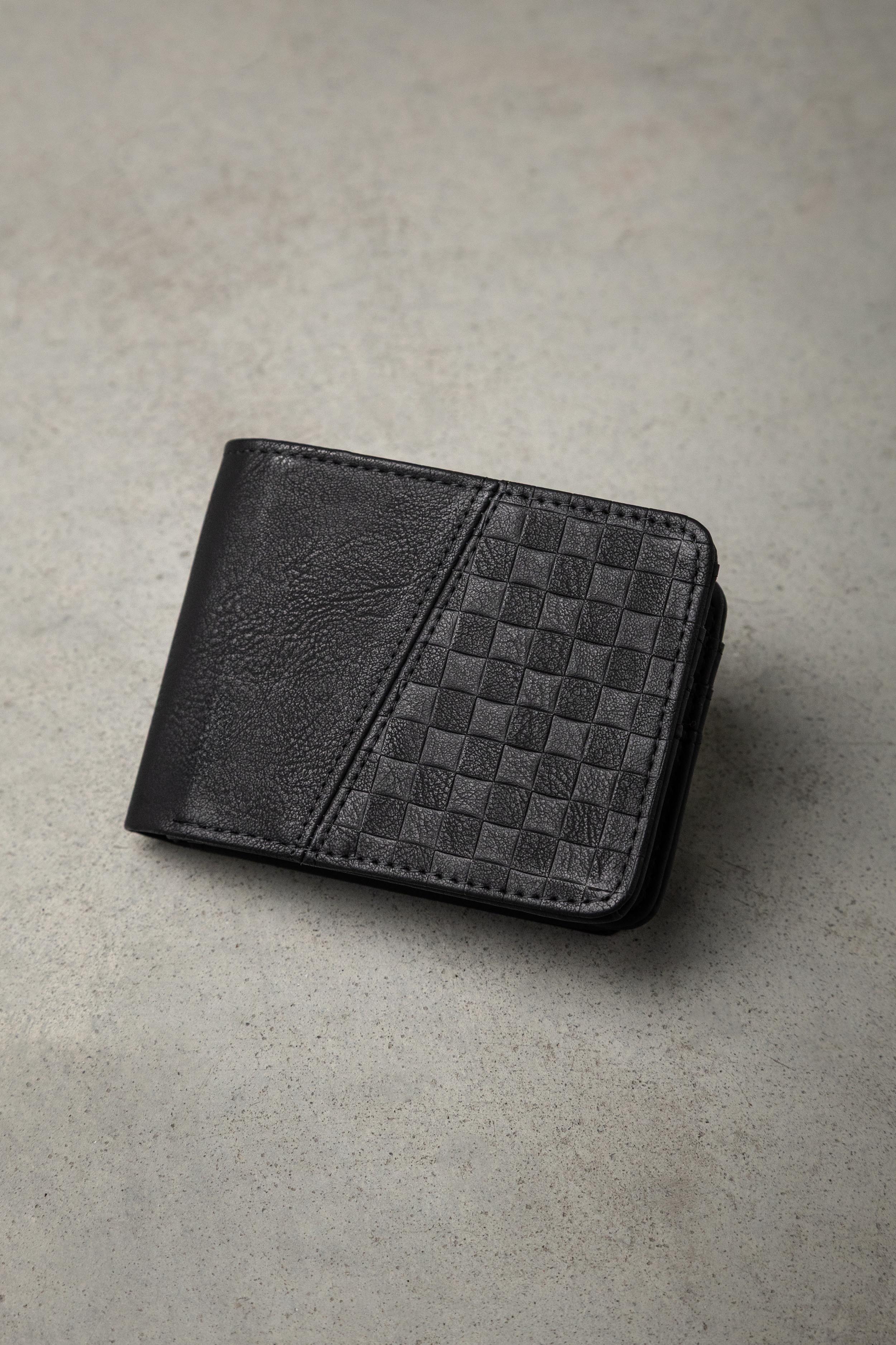 Billetera Arlo Negro