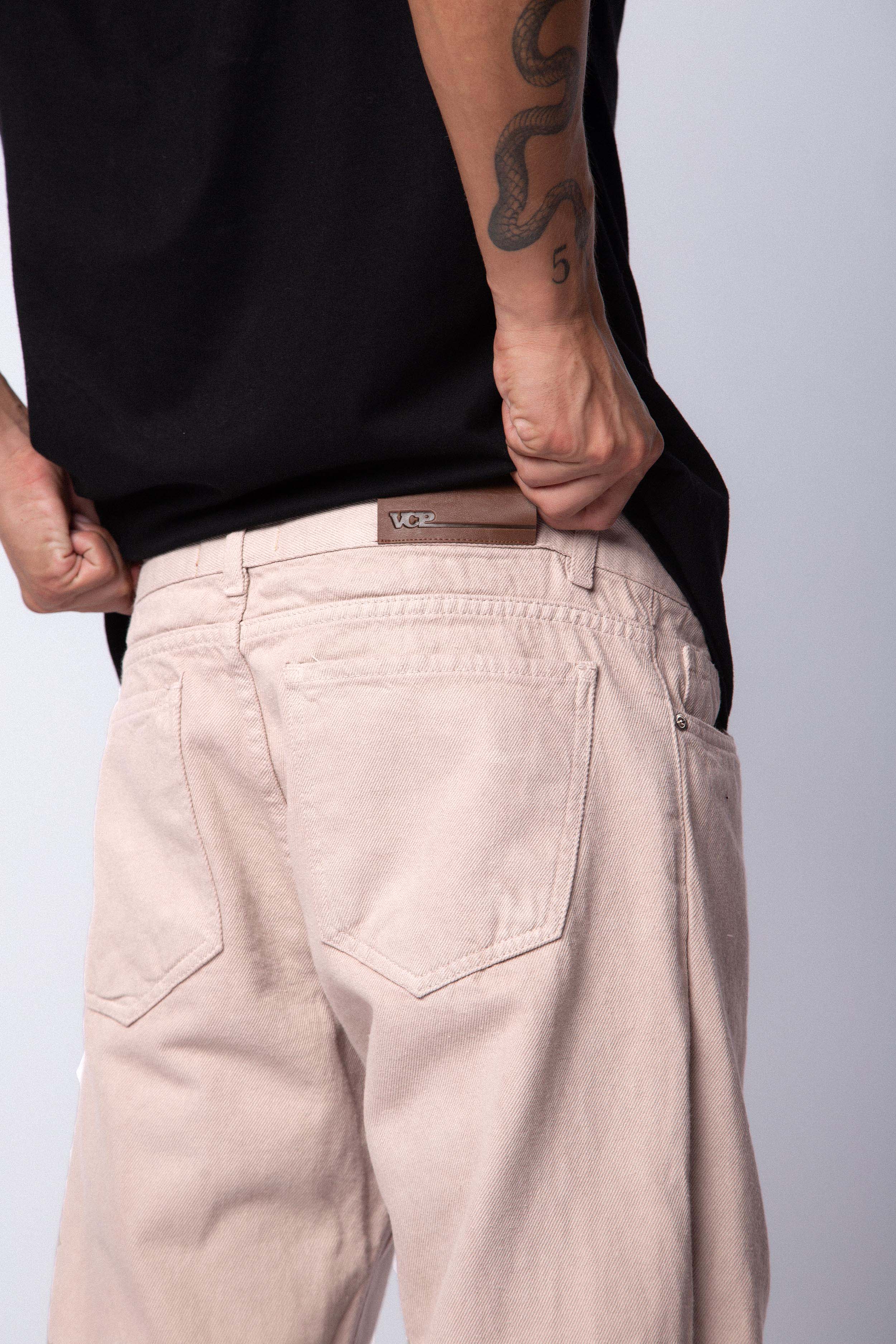 Pantalón Gervin Beige