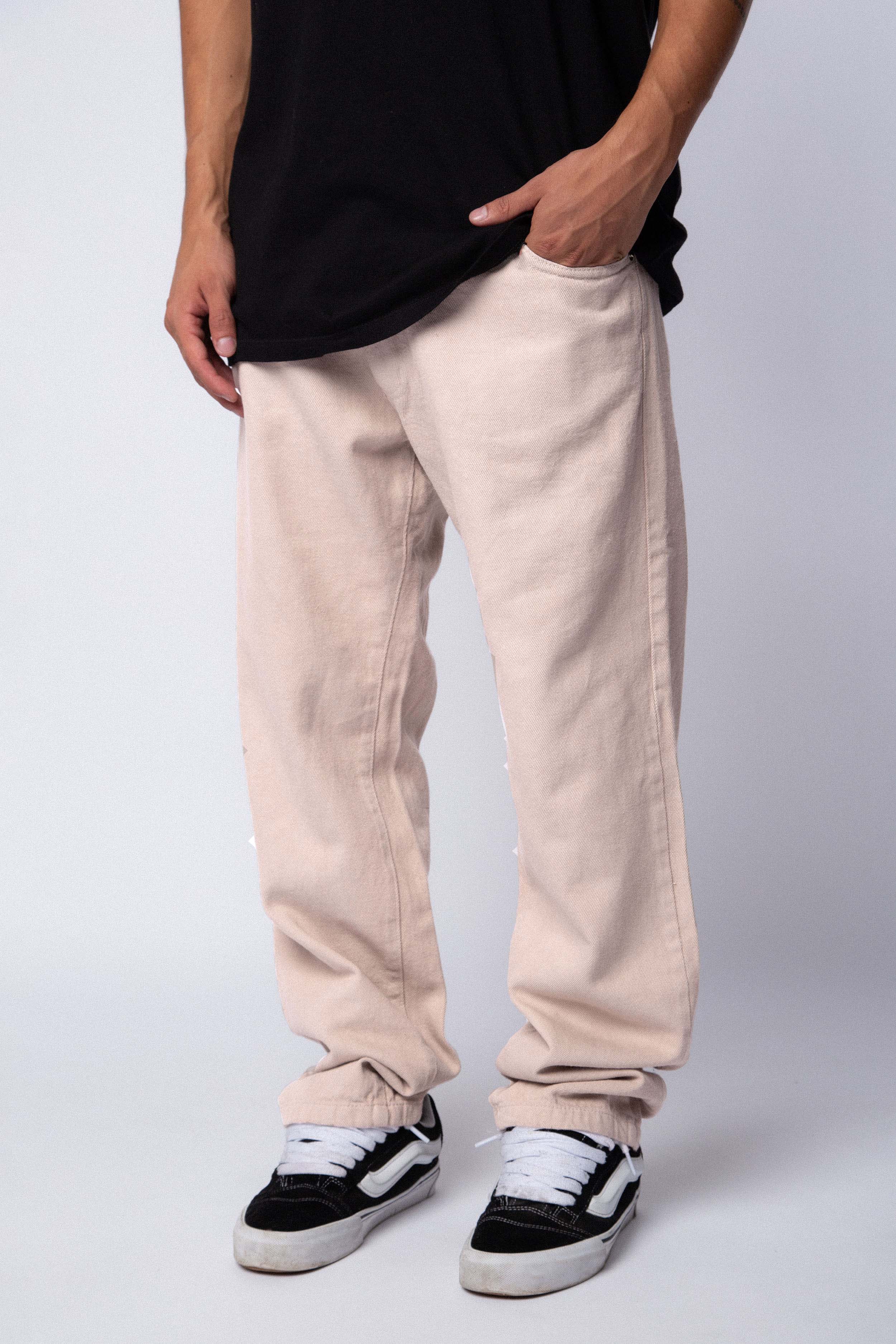 Pantalón Gervin Beige