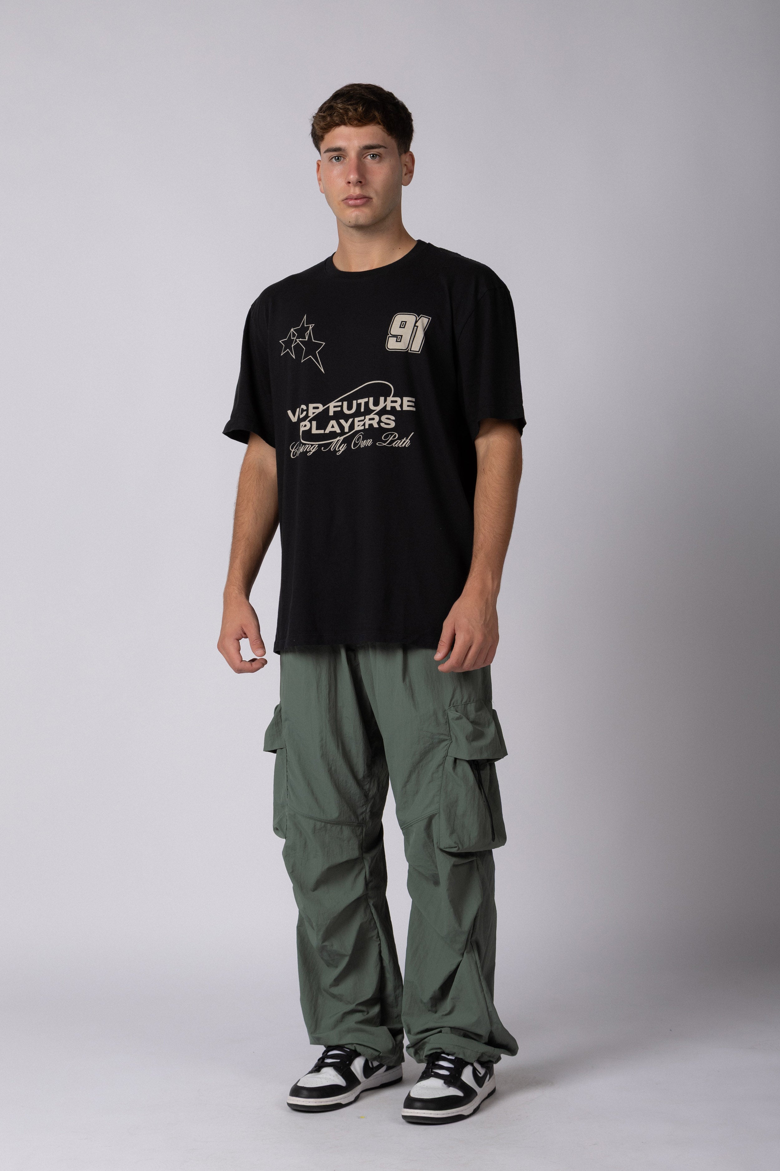 Remera RGL Ascent Negra