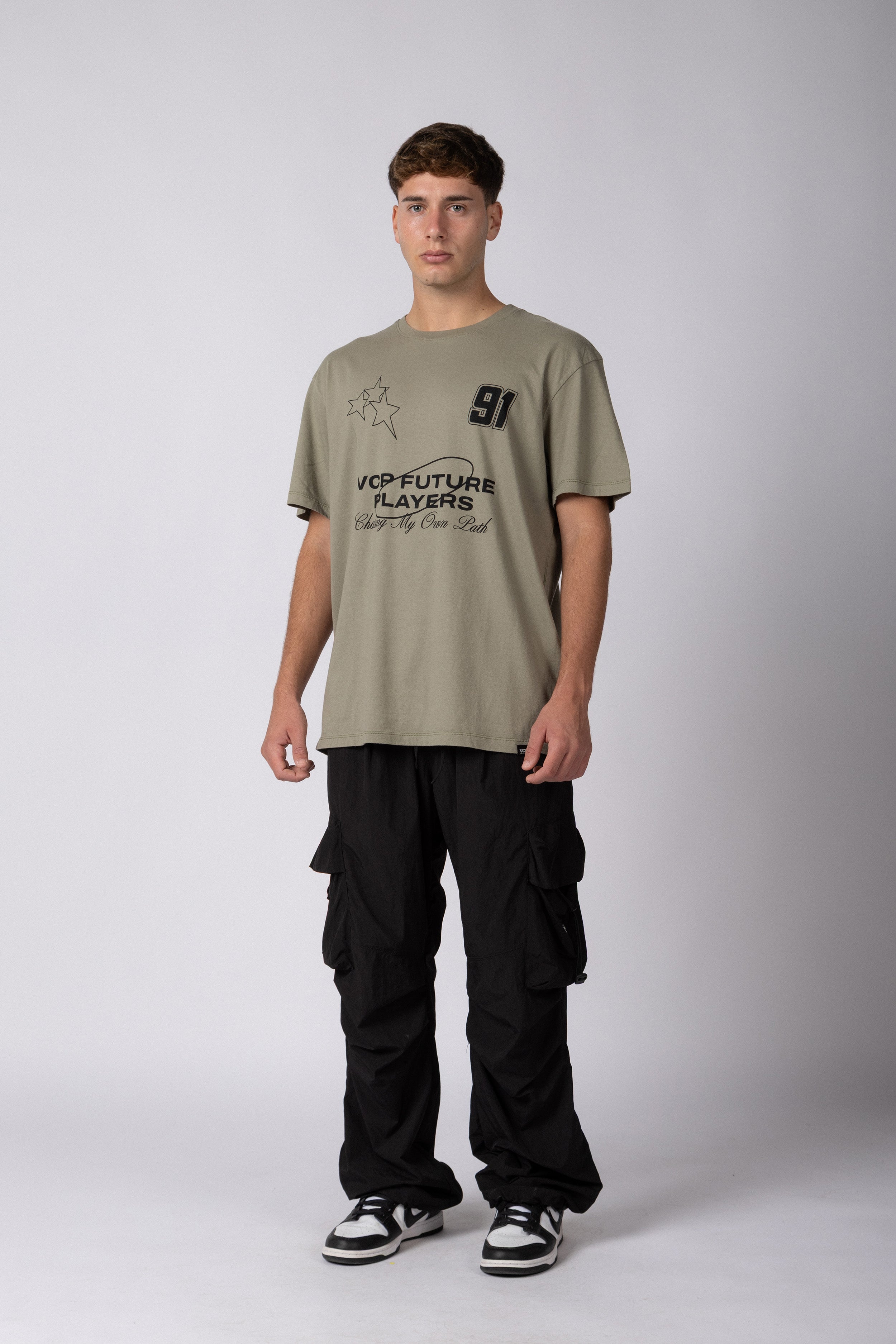 Remera RGL Ascent Oliva