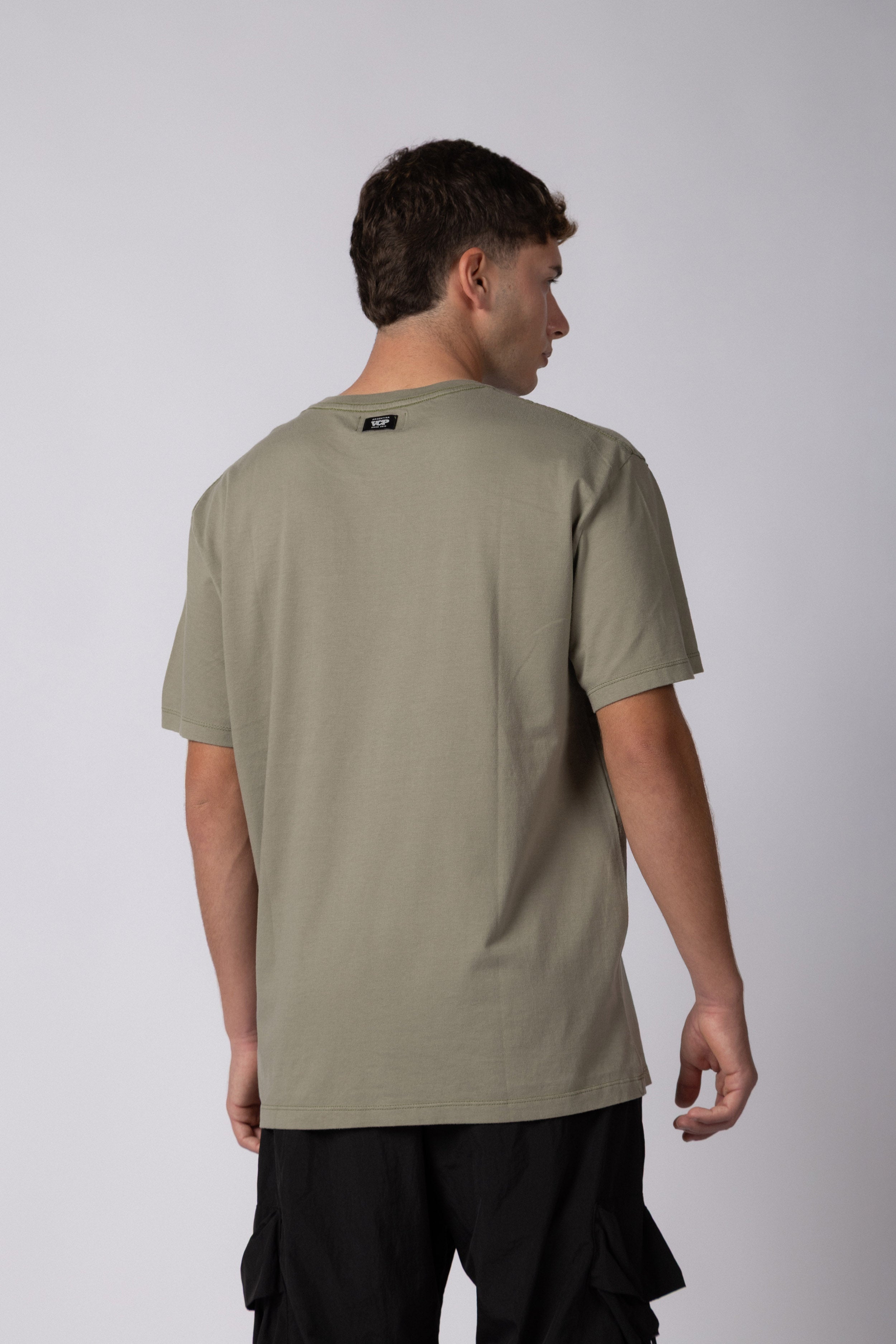 Remera RGL Ascent Oliva