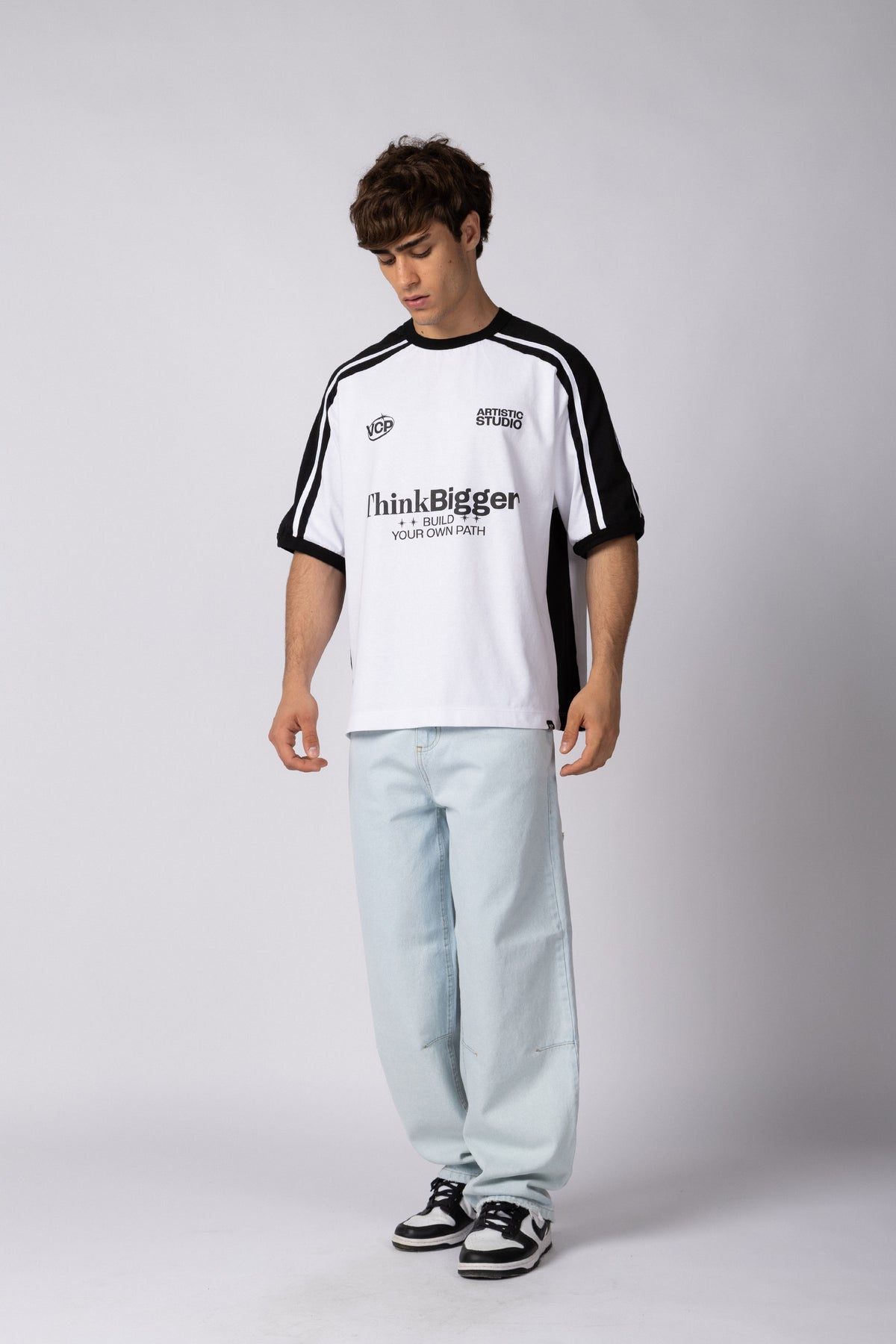 Remera Hub Aspire Negra