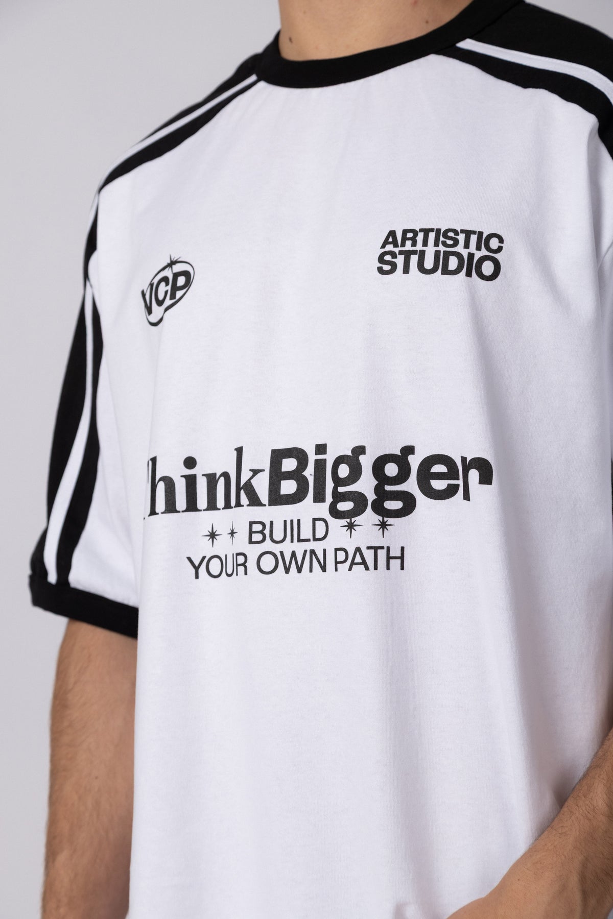 Remera Hub Aspire Negra