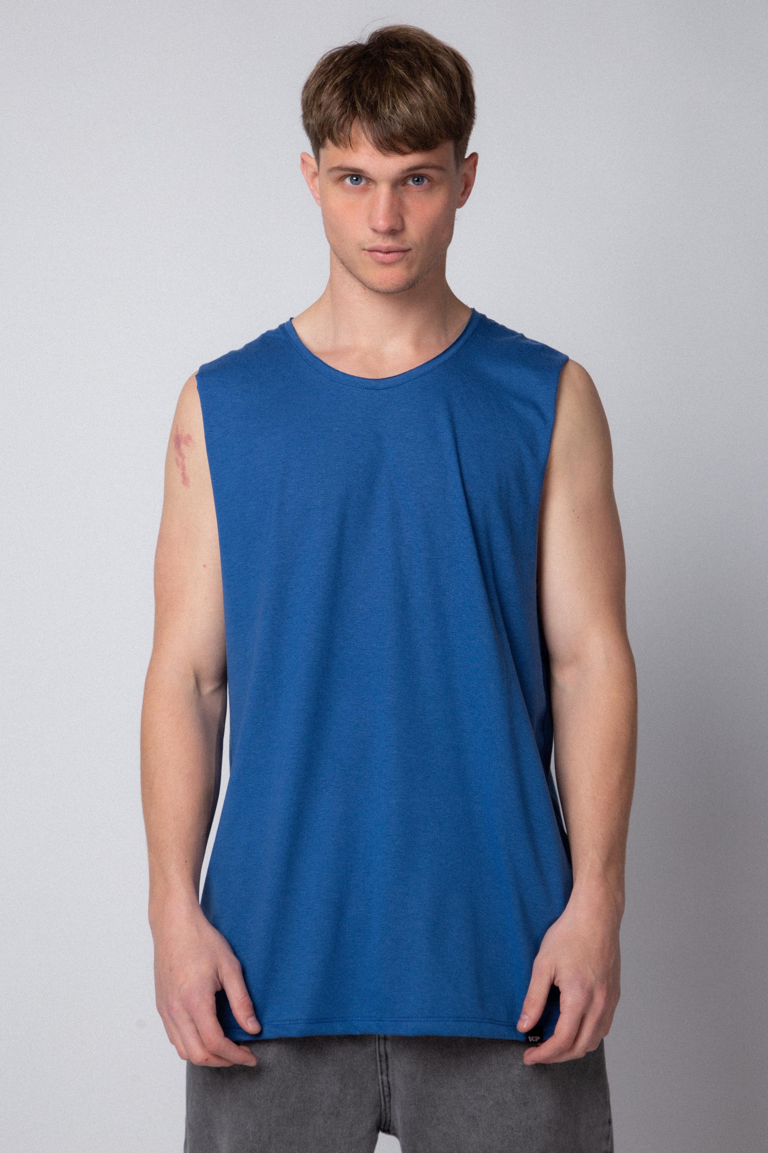 Musculosa Sudadera Dunne Azul