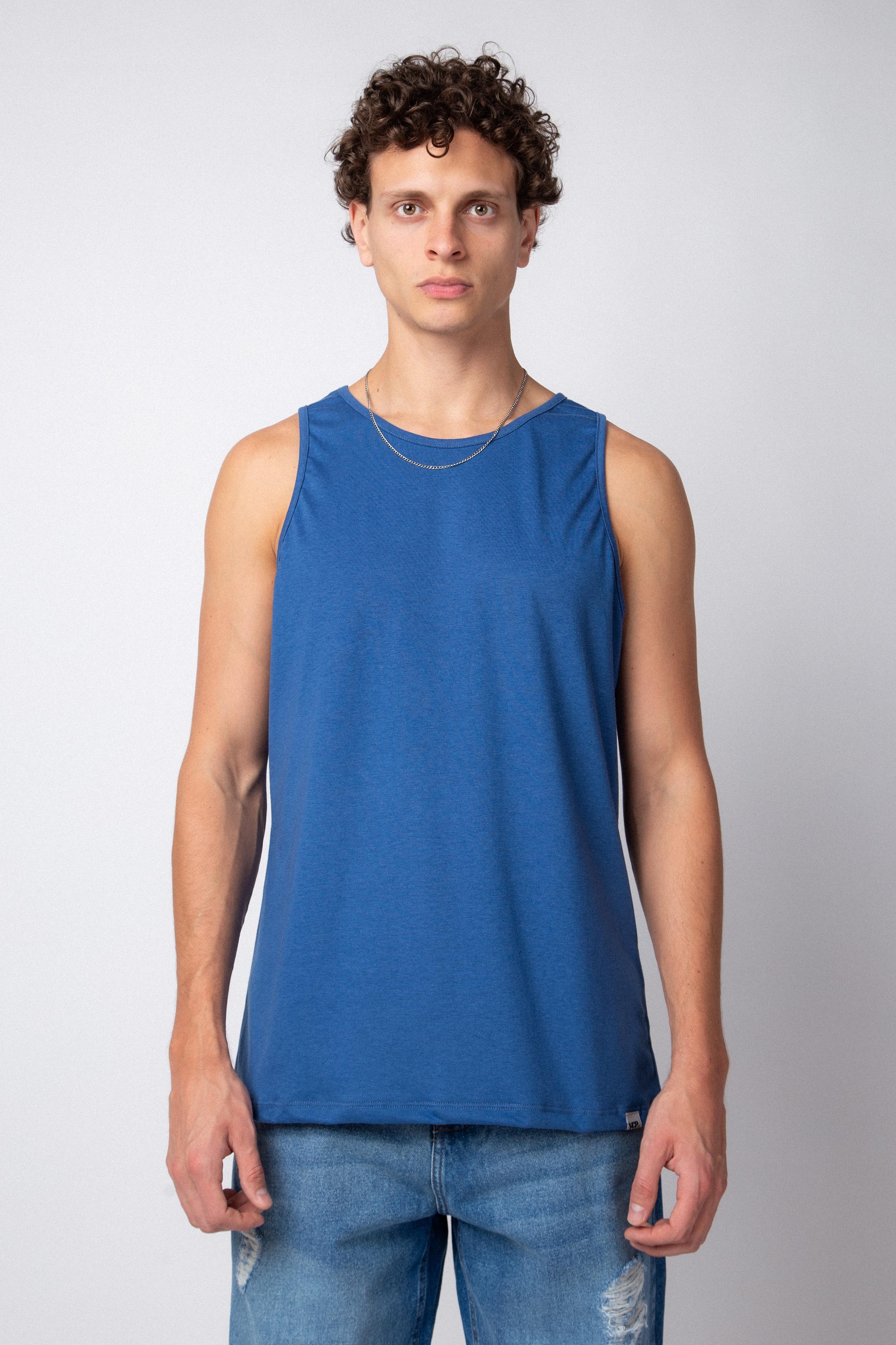 Musculosa Durant Azul