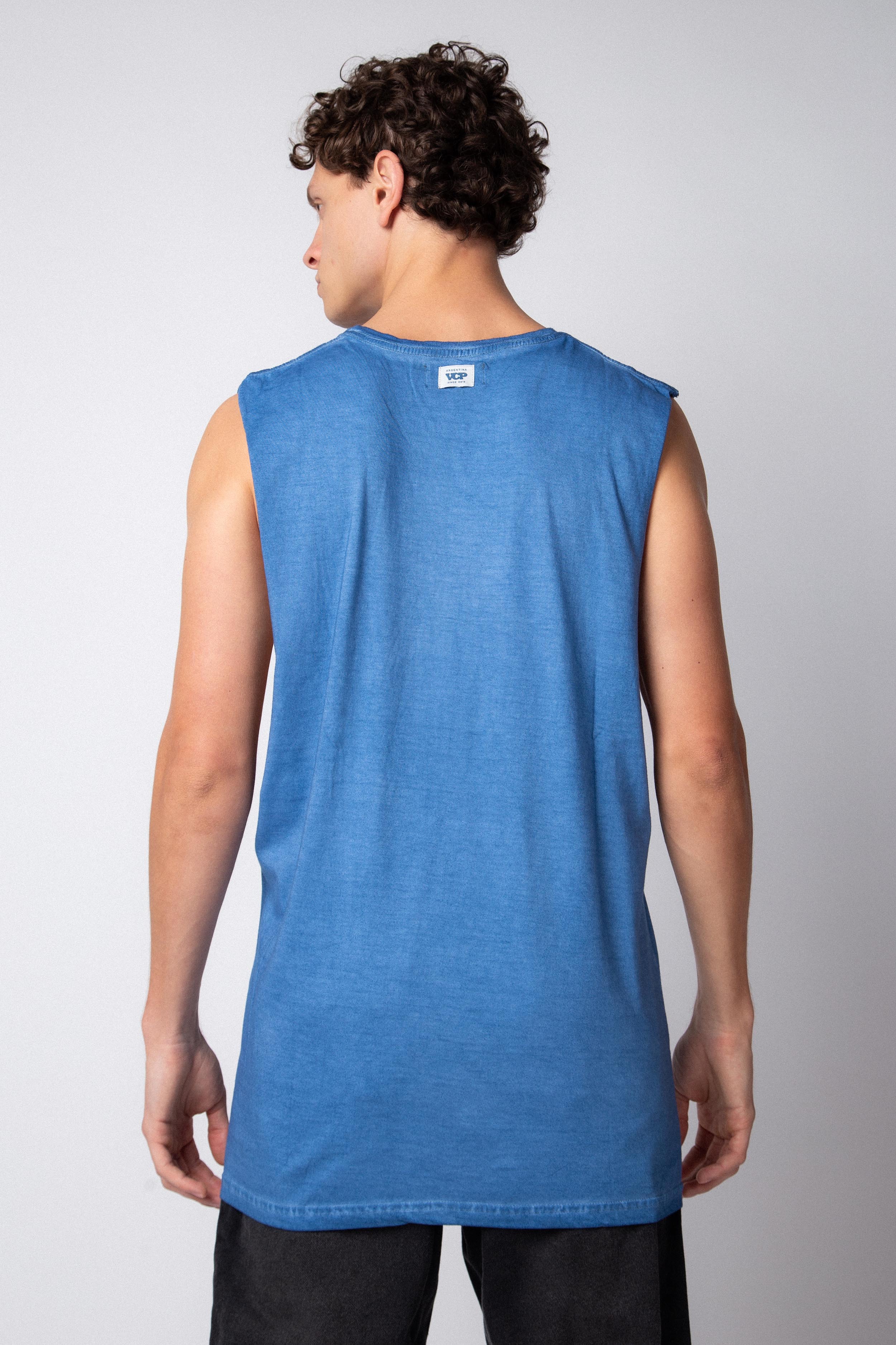 Musculosa Sudadera Vulf Azul