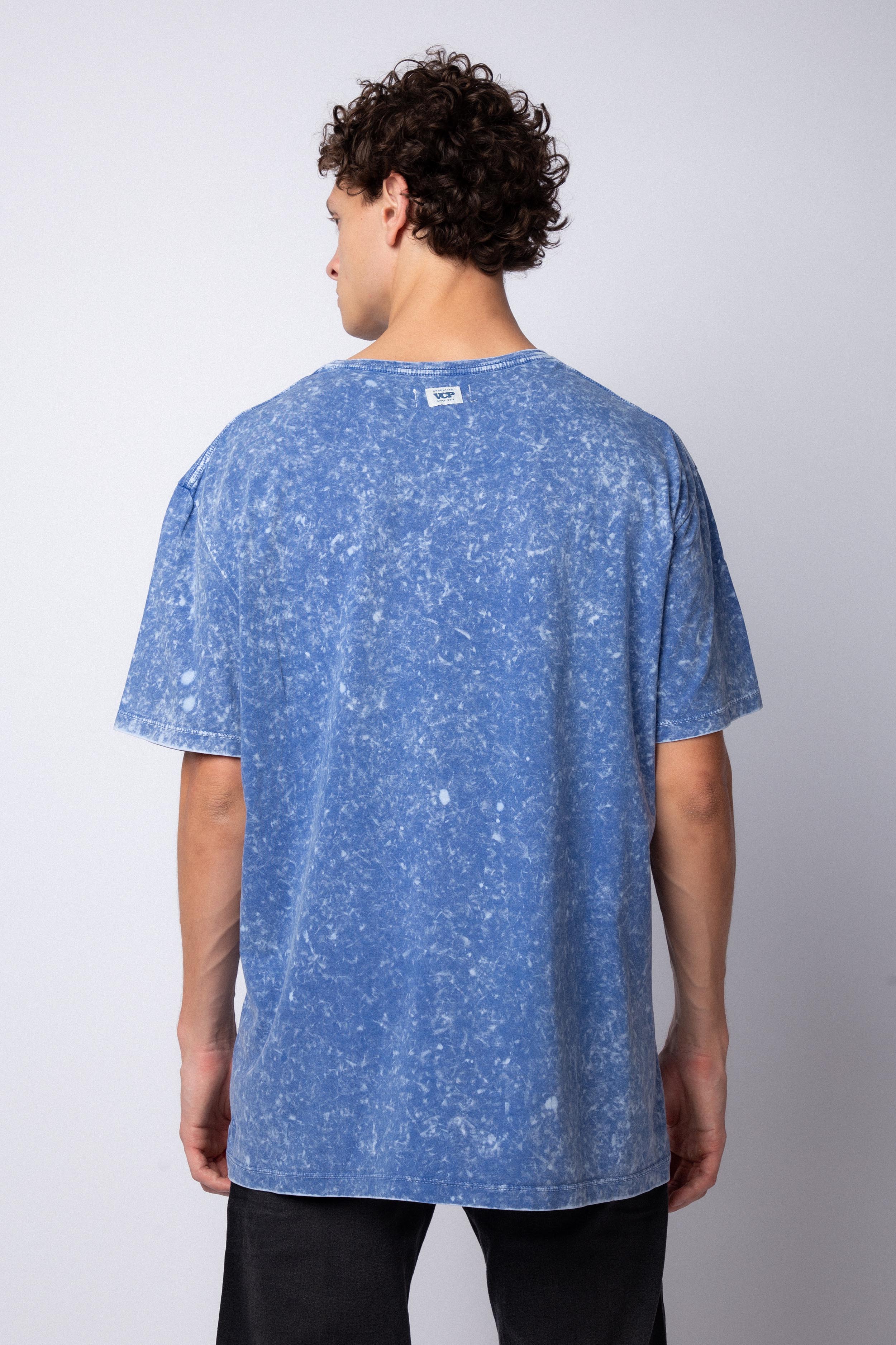 Remera Darby Azul