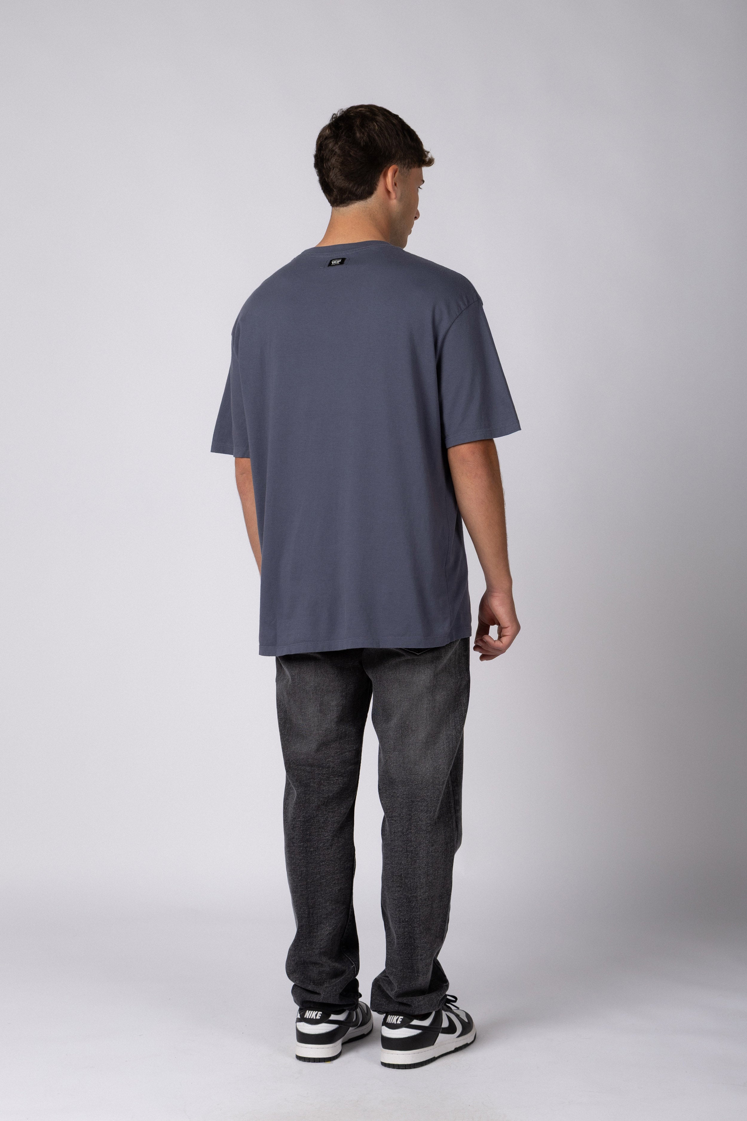 Remera Regular Azul